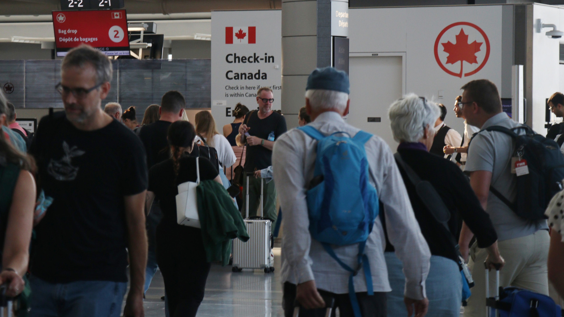 Air Canada suspende retoma dos voos anunciada para hoje