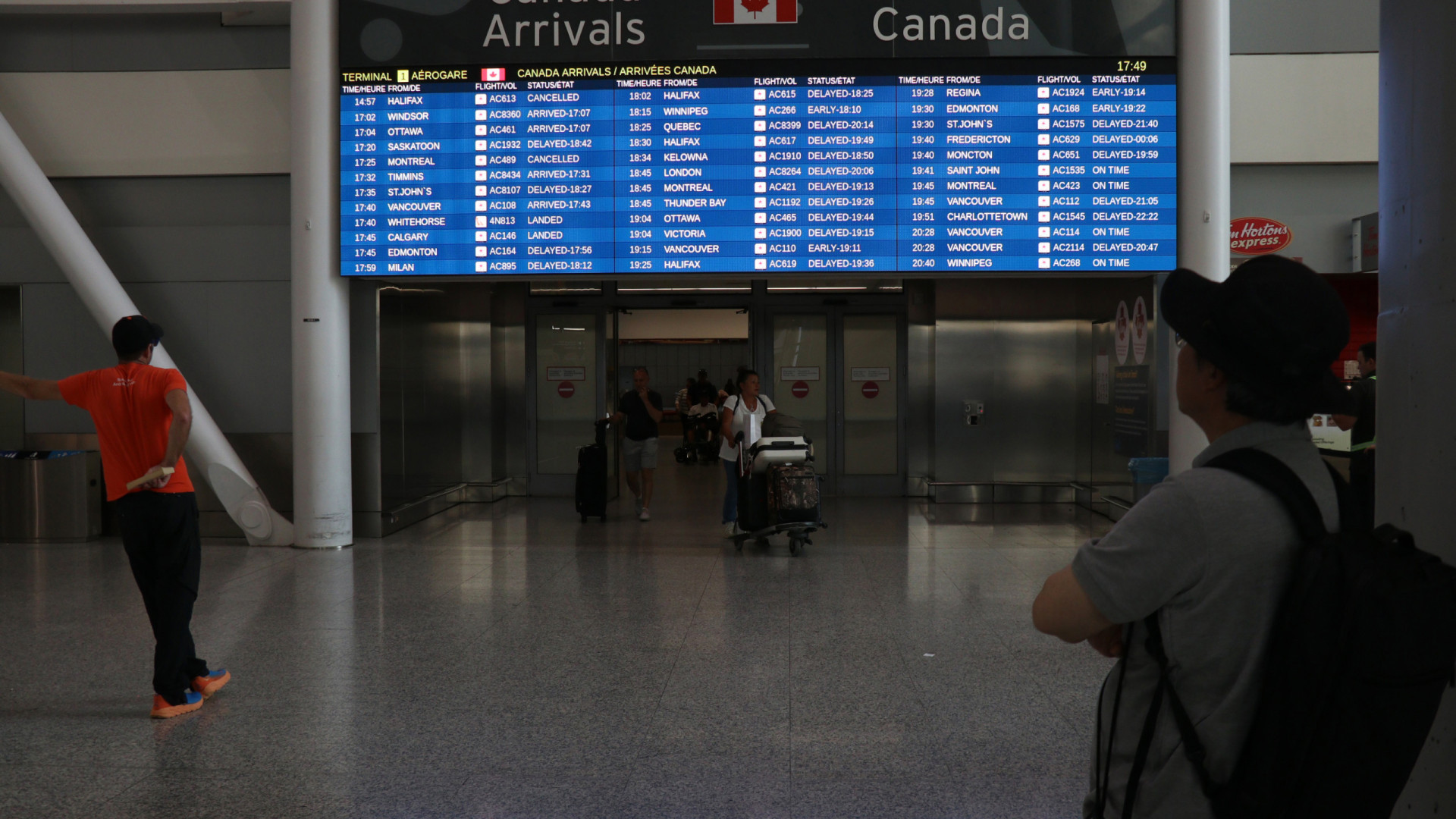 Air Canada anuncia retomada de voos após intervenção do governo