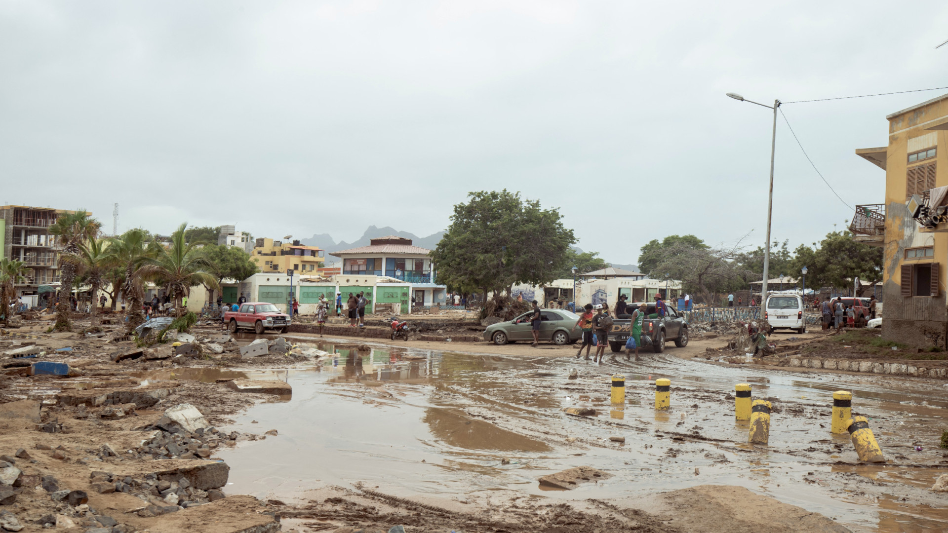 Cabo Verde anuncia plano face à destruição causada por tempestade mortal
