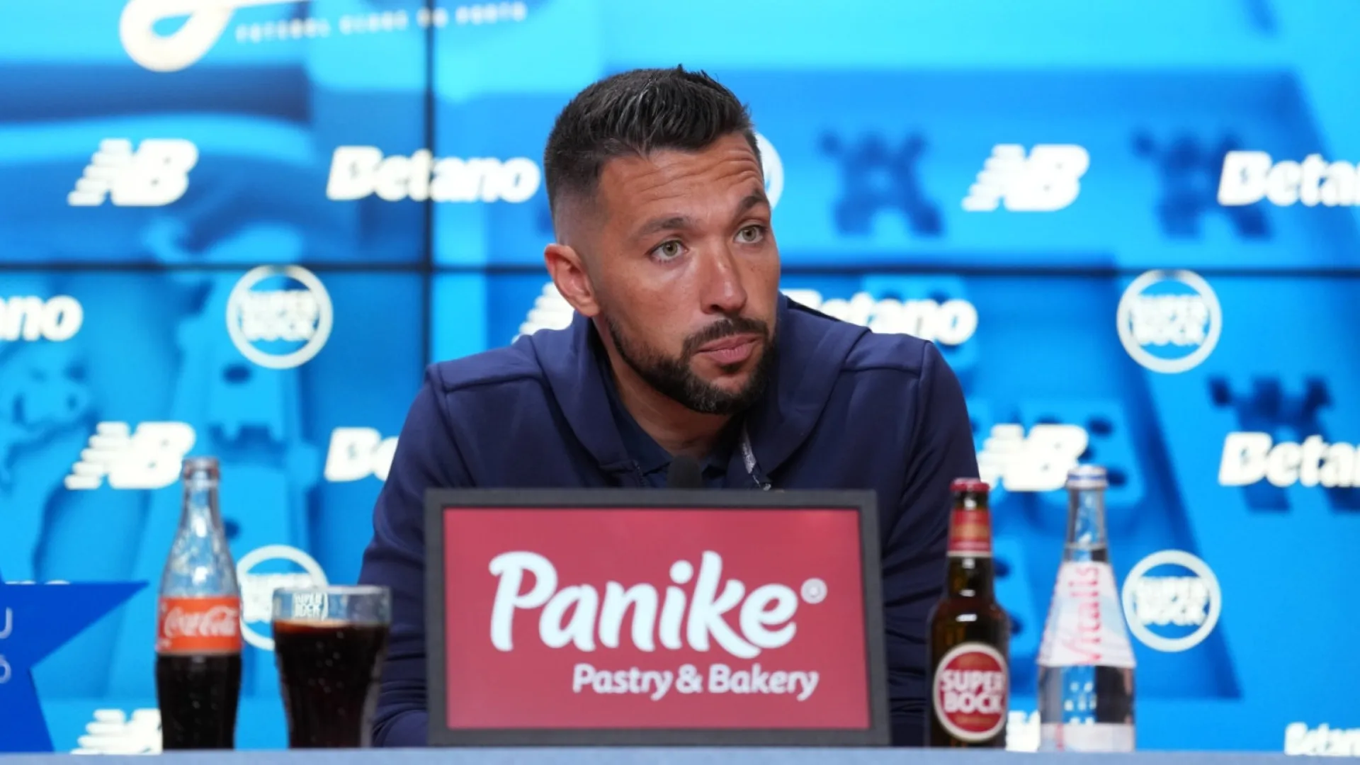 EM DIRETO: Acompanhe a antevisão de Francesco Farioli ao Sp. Braga