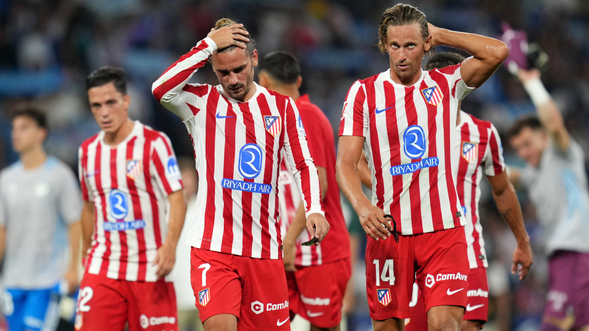 Hecatombe na Catalunha. Atlético Madrid sofre 'remontada' ante o Espanyol
