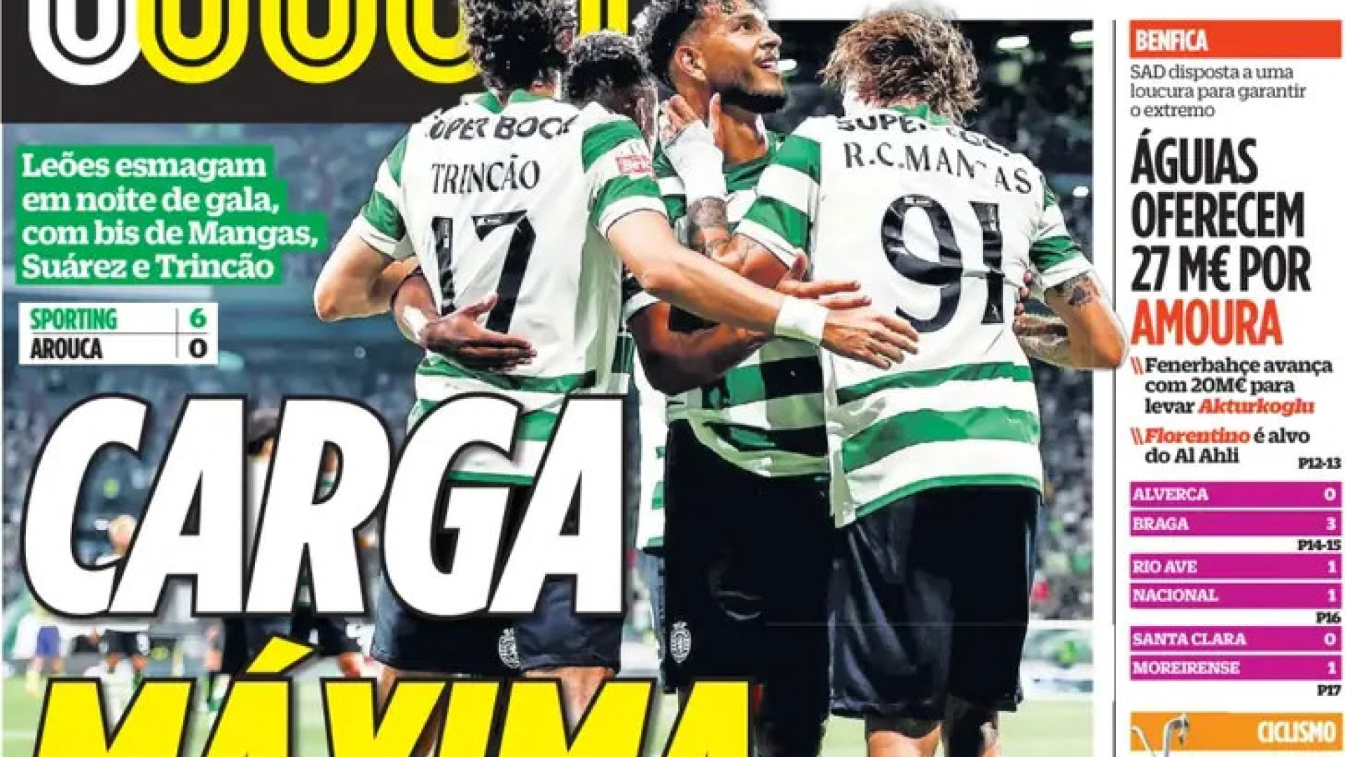 Por cá: 