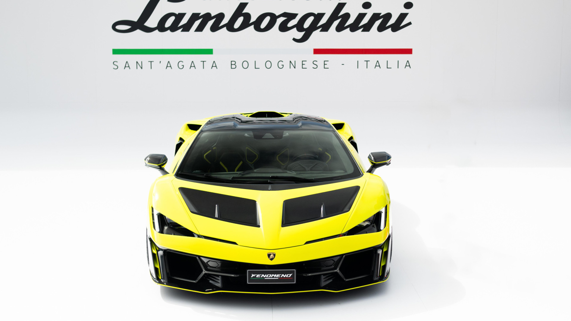 Lamborghini Fenomeno, o novo superdesportivo híbrido de edição limitada