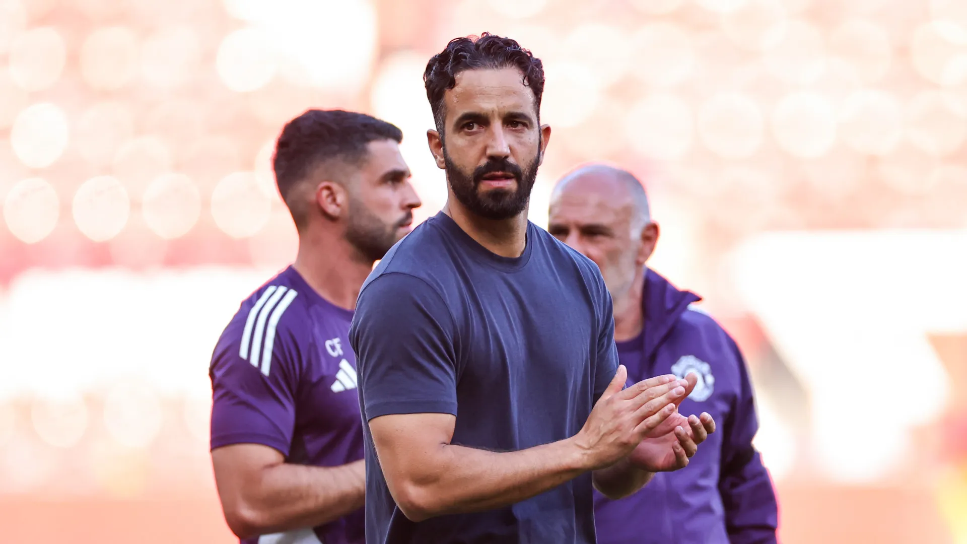 
                    Manchester United às voltas com o CAN para manter trio de Ruben Amorim
                