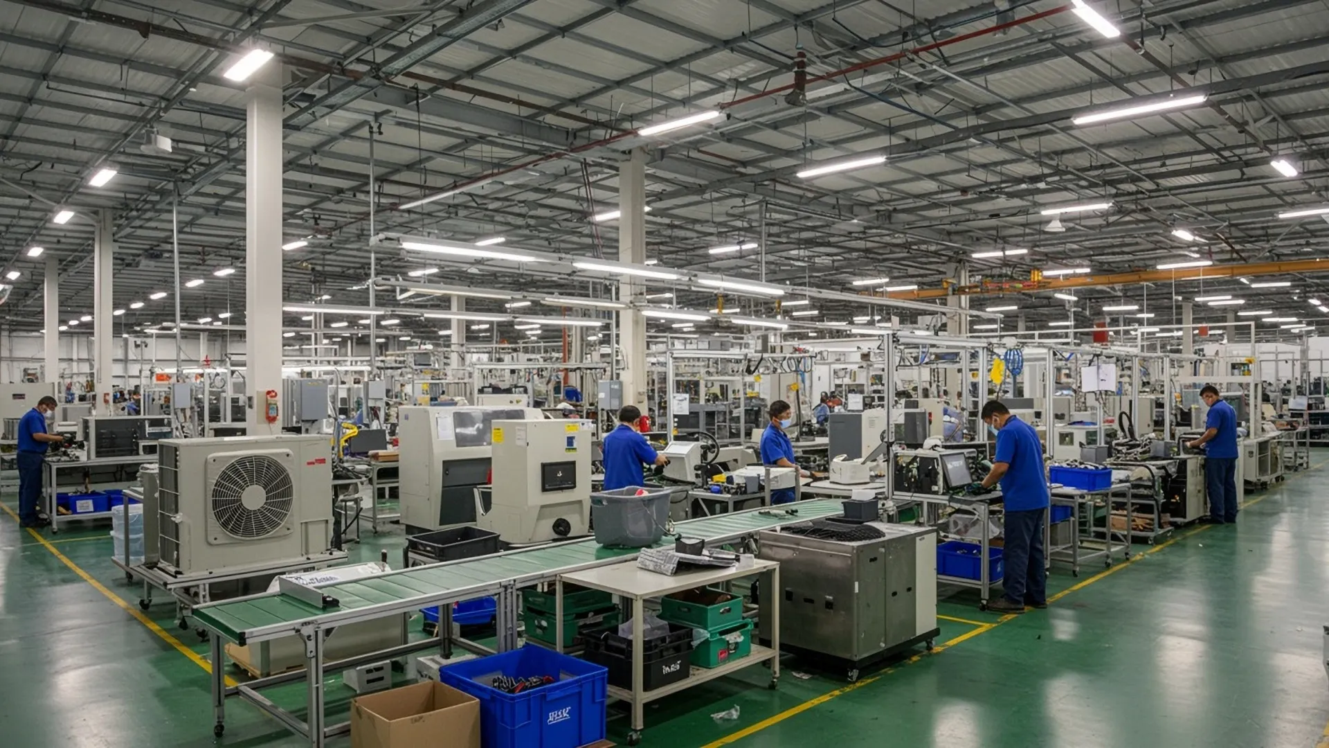 
                    Produção industrial aumenta na zona euro e UE em novembro de 2025
                