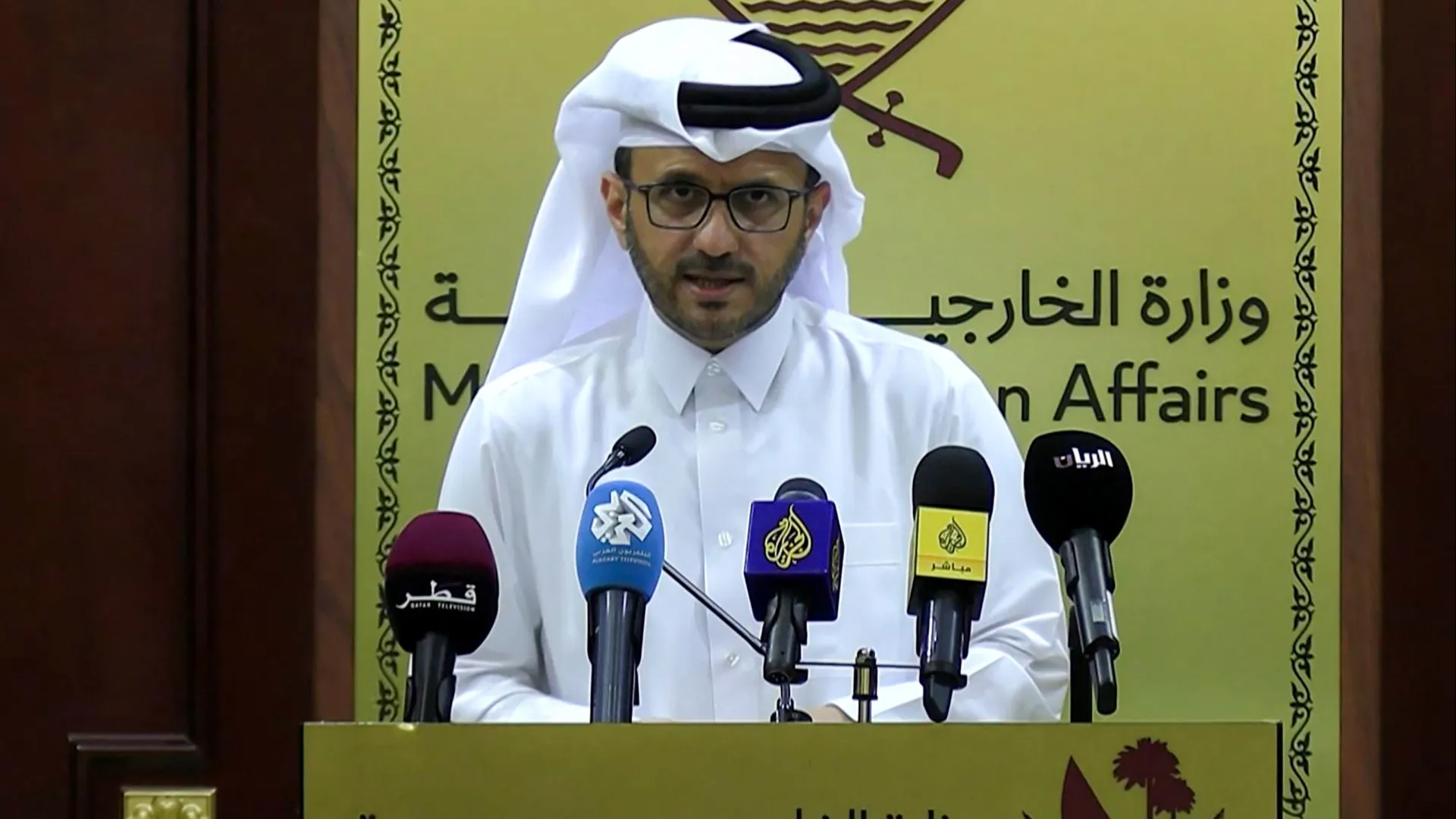 
                    Qatar espera para breve retoma das negociações entre Hamas e Israel 
                