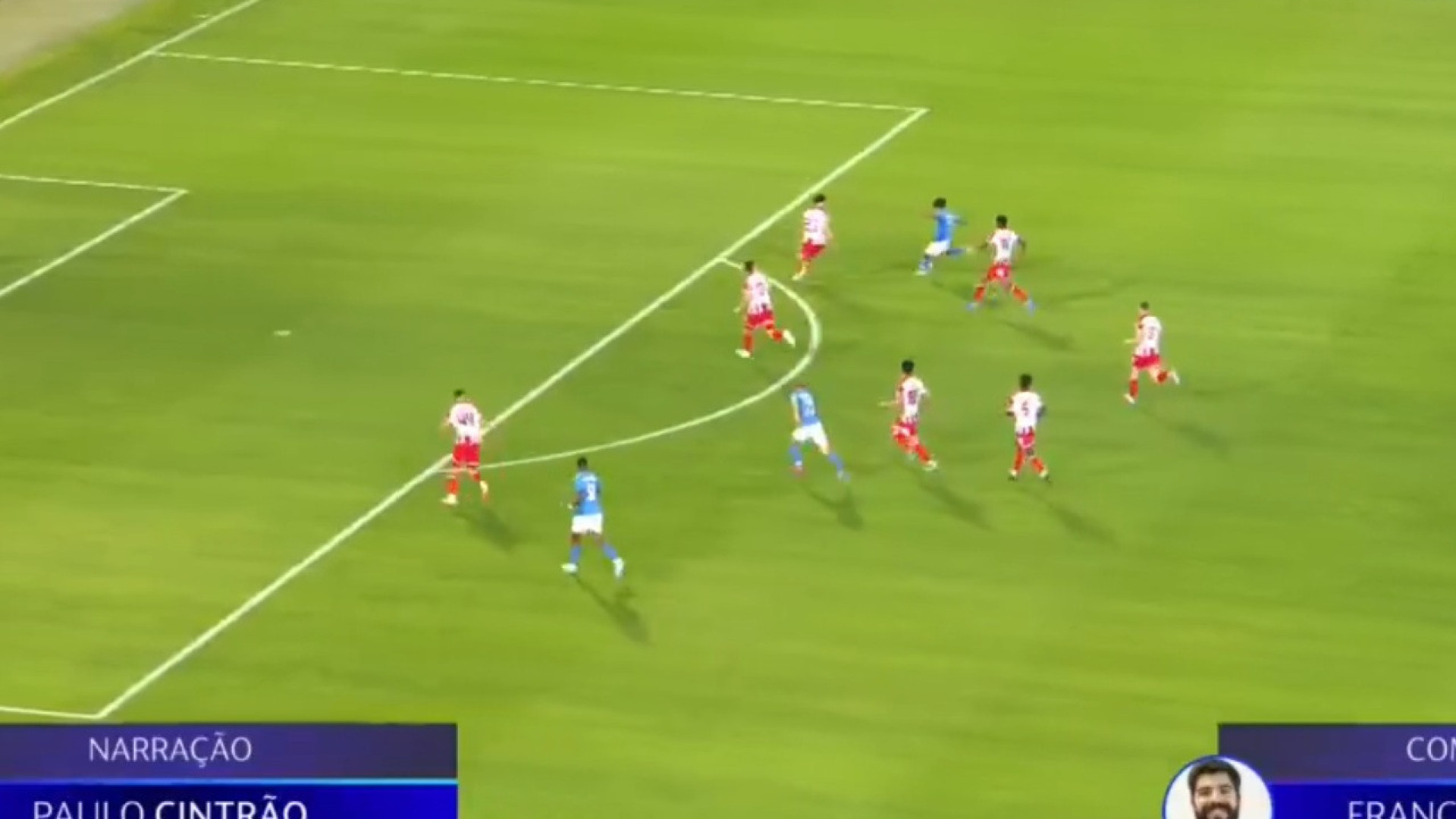 Para ver e rever. Ex-Vitória SC brilha na Champions com esta obra de arte