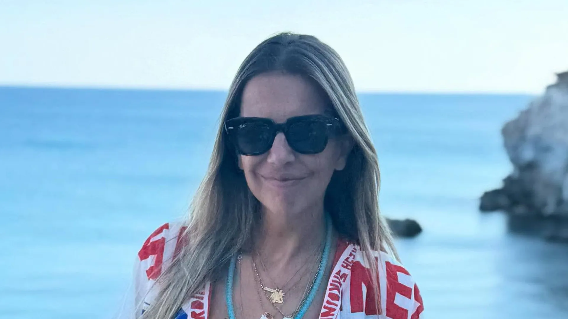 As férias de sonho de Ana Garcia Martins na Grécia. Veja as fotografias