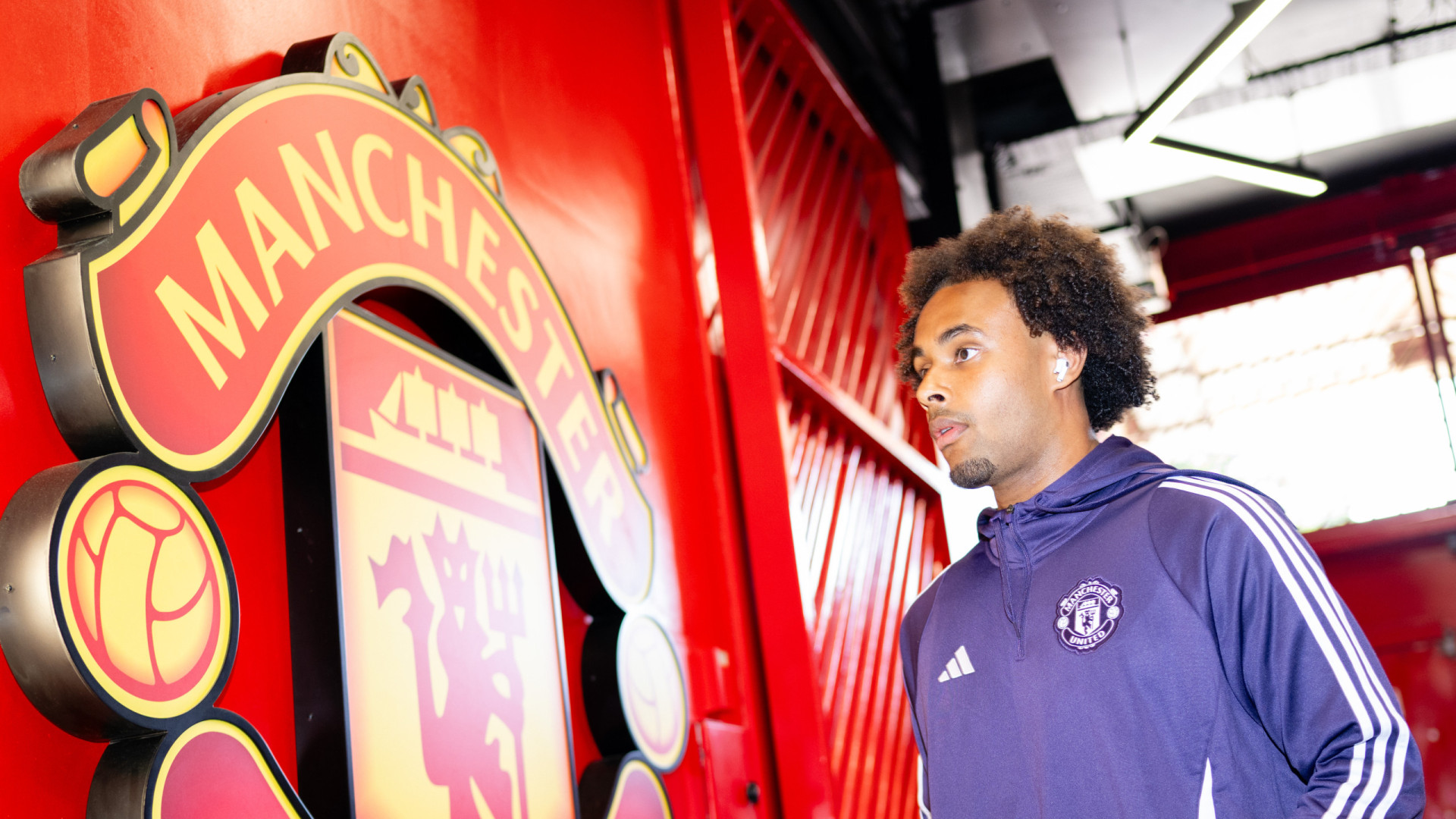 PSV de 'olho' em avançado do Manchester United após seis golos com Amorim