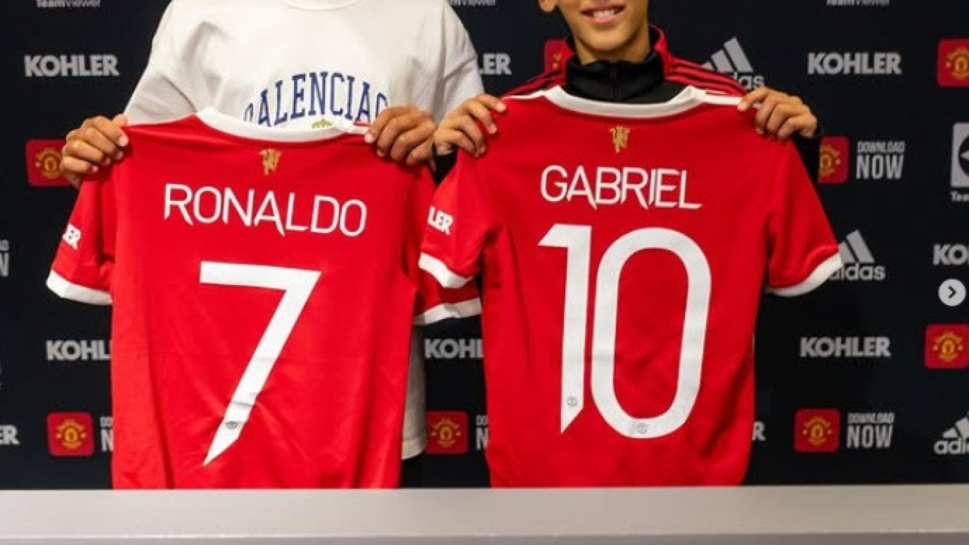 Ruben Amorim surpreende no Manchester United e chama jogador de 14 anos