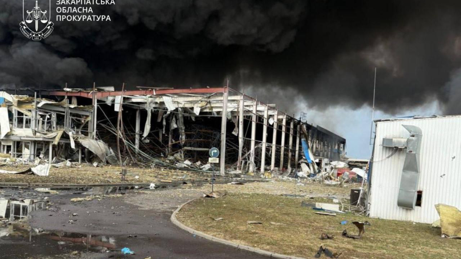 "Revelador". Ataque russo atinge fábrica norte-americana na Ucrânia