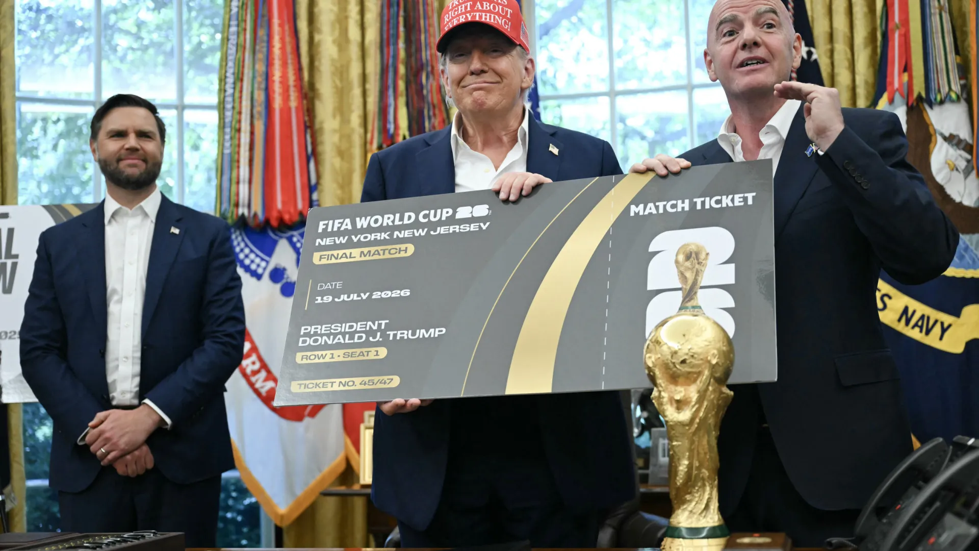 
                    ONG preocupada com segurança de estrangeiros no Mundial2026 nos EUA
                