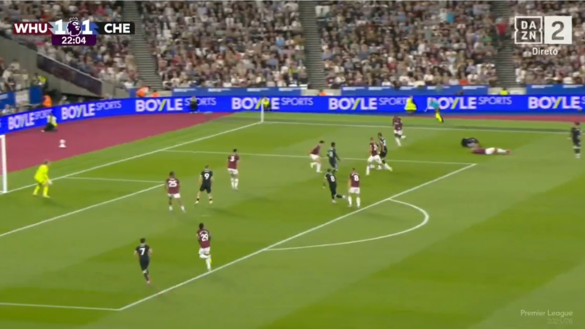 Pedro Neto inscreve o seu nome no Dérbi de Londres frente ao West Ham