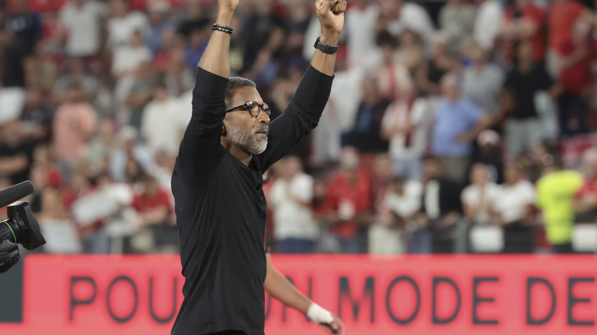 O aviso do treinador do Rennes ao Sporting sobre Harder: 