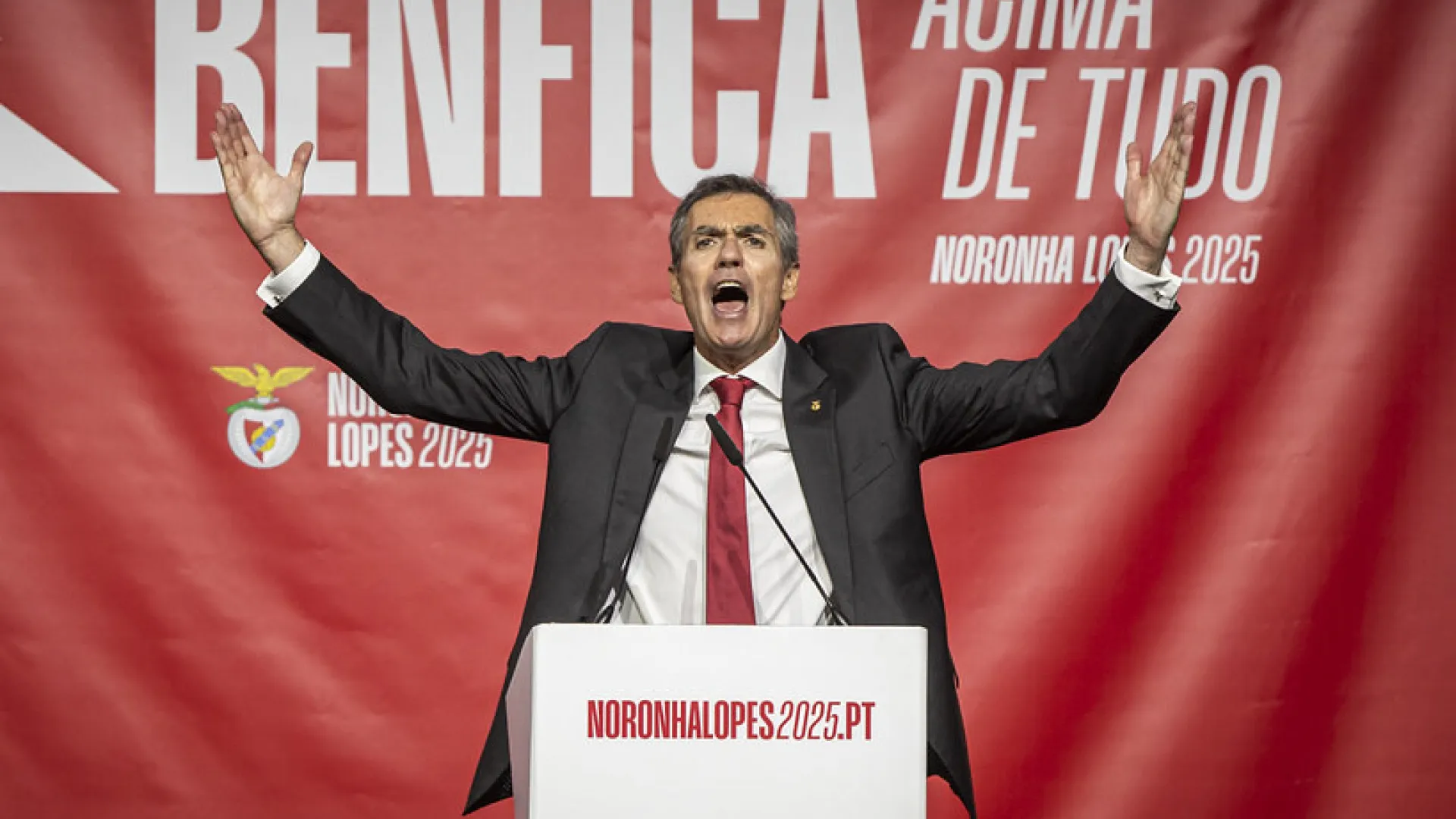 Noronha Lopes quer paz entre candidatos no Benfica: