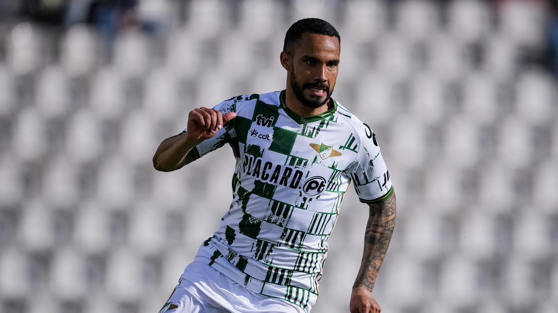 
                    Schettine quer realizar melhor época no Moreirense e traça meta de golos
                
