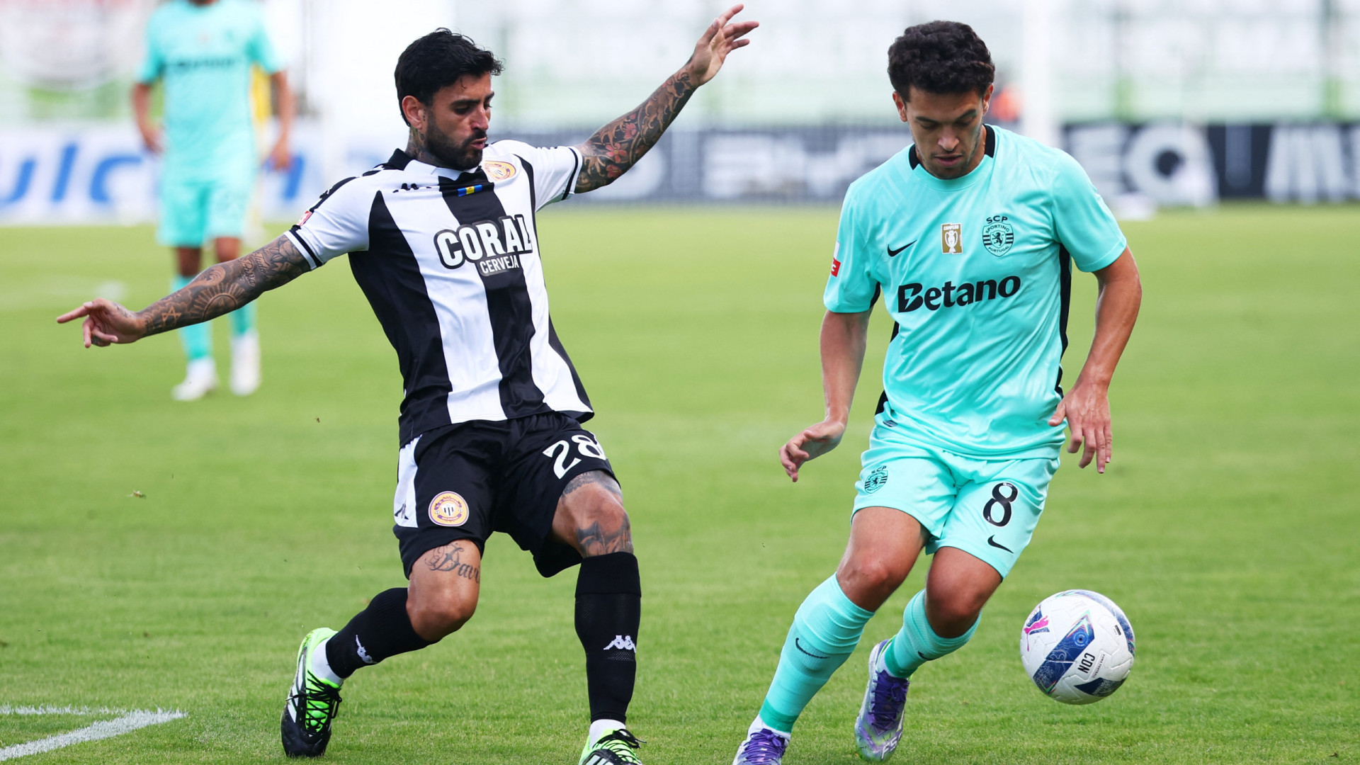 Pedro Gonçalves vira herói na Madeira e Sporting 'agarra-se' à liderança