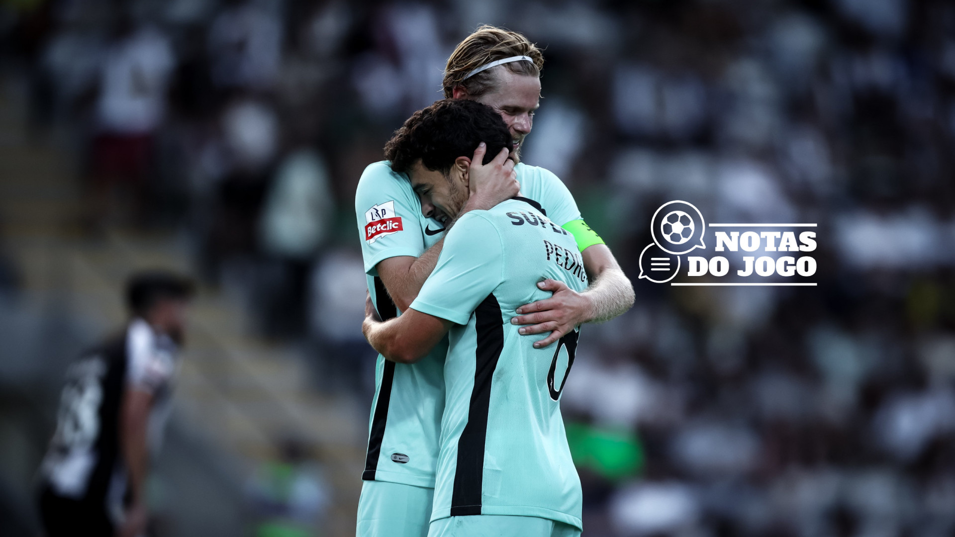 De goleada em goleada. Campeão Sporting com 'Pote' recheado na Madeira