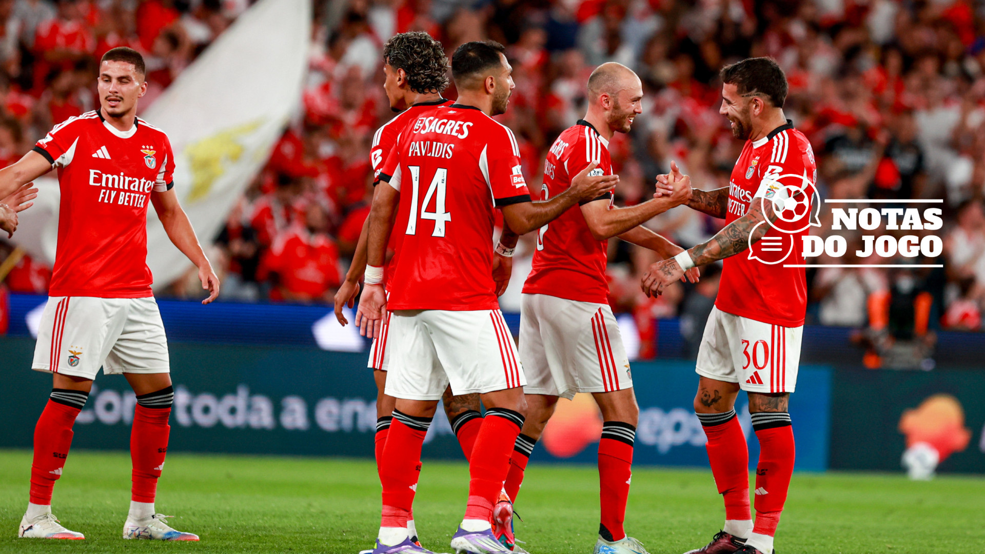 Benfica a dois modos chegou para vencer Tondela antes das decisões na Luz