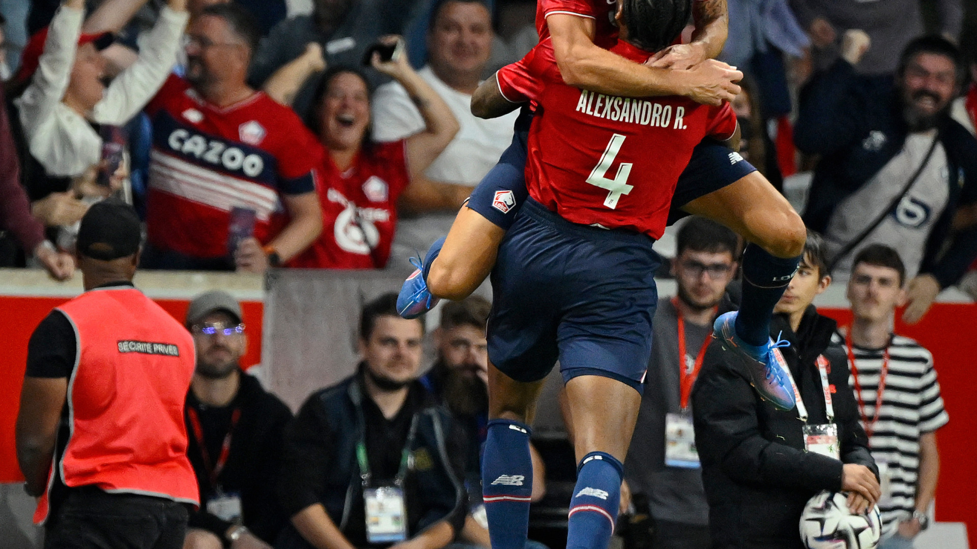 Mónaco perde em Lille e falha colagem ao comando da Liga francesa