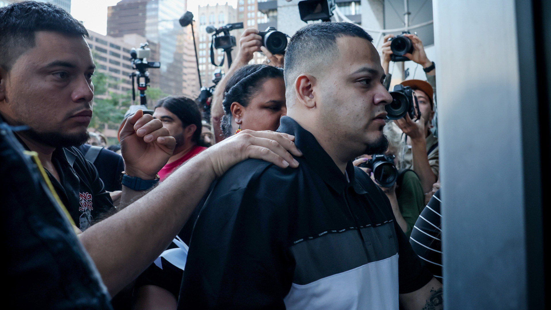 Imigrante deportado por engano por governo Trump detido novamente