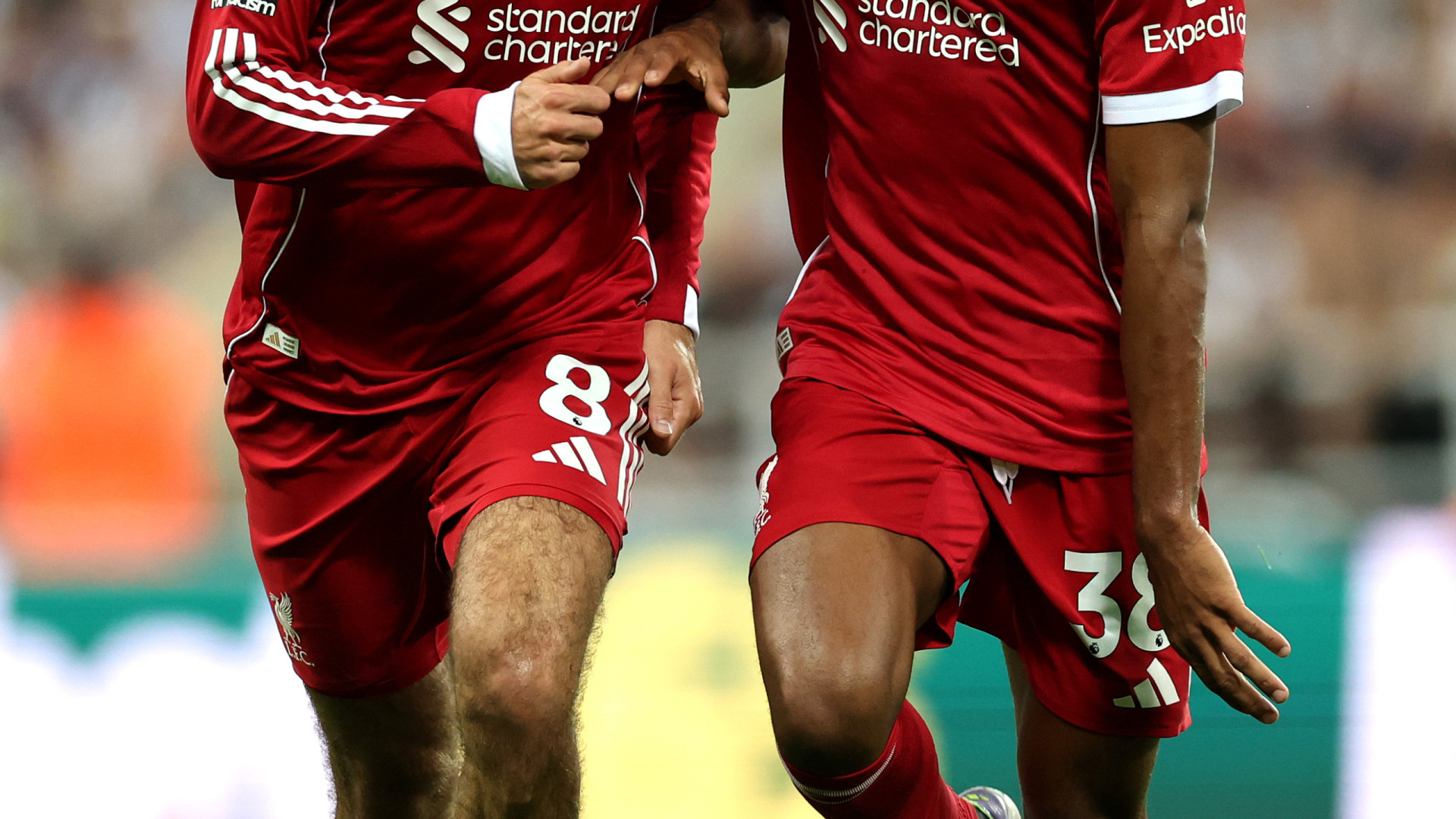 EM DIRETO: Campeão Liverpool com duro teste frente ao Newcastle