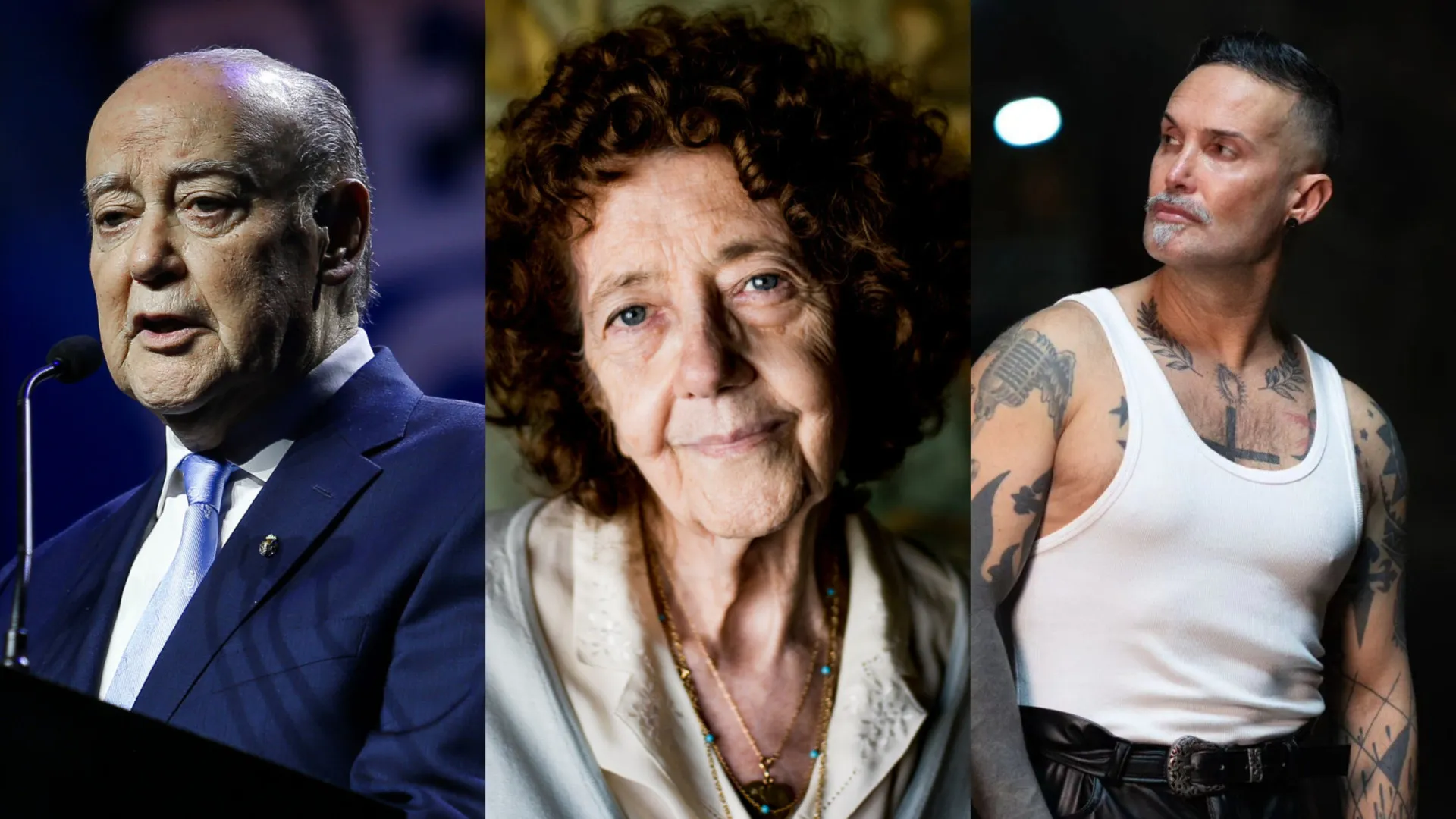 13 personalidades portuguesas que morreram em 2025