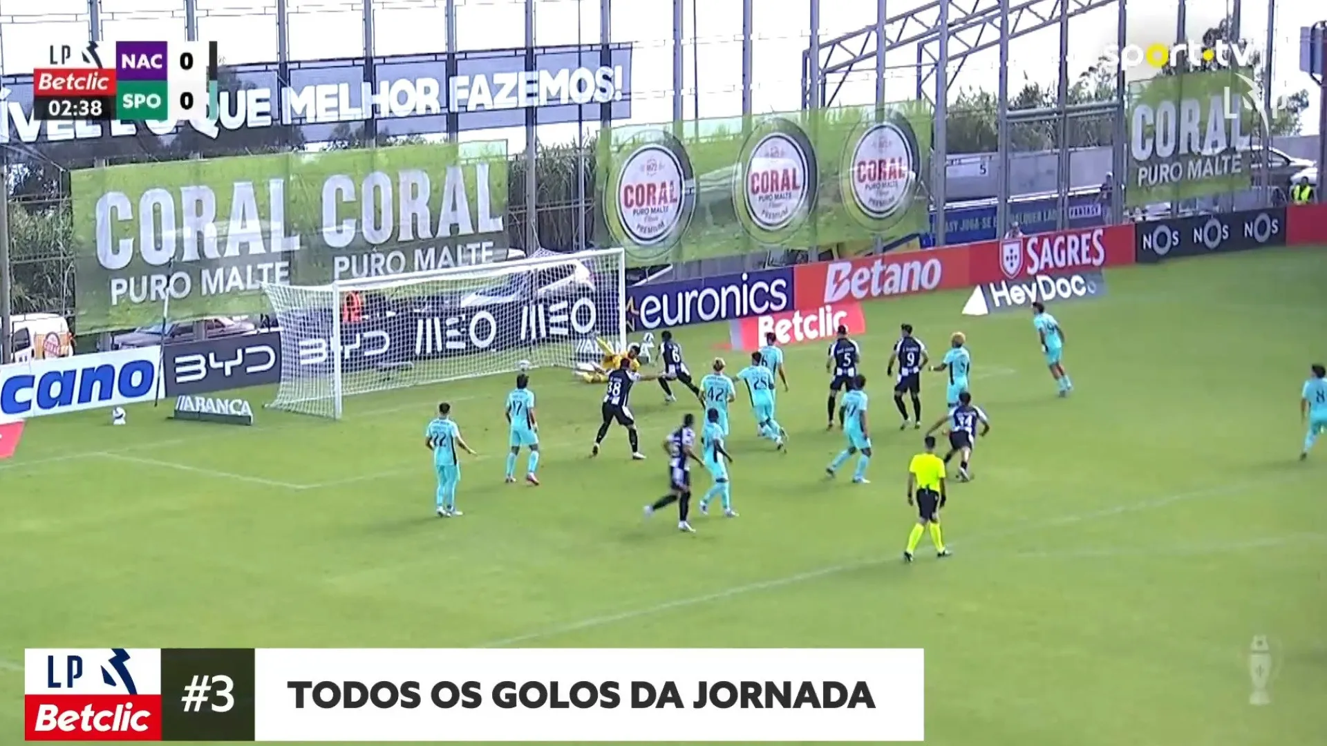 
                    Da ilha ao continente. Eis os 24 golos apontados na terceira jornada
                