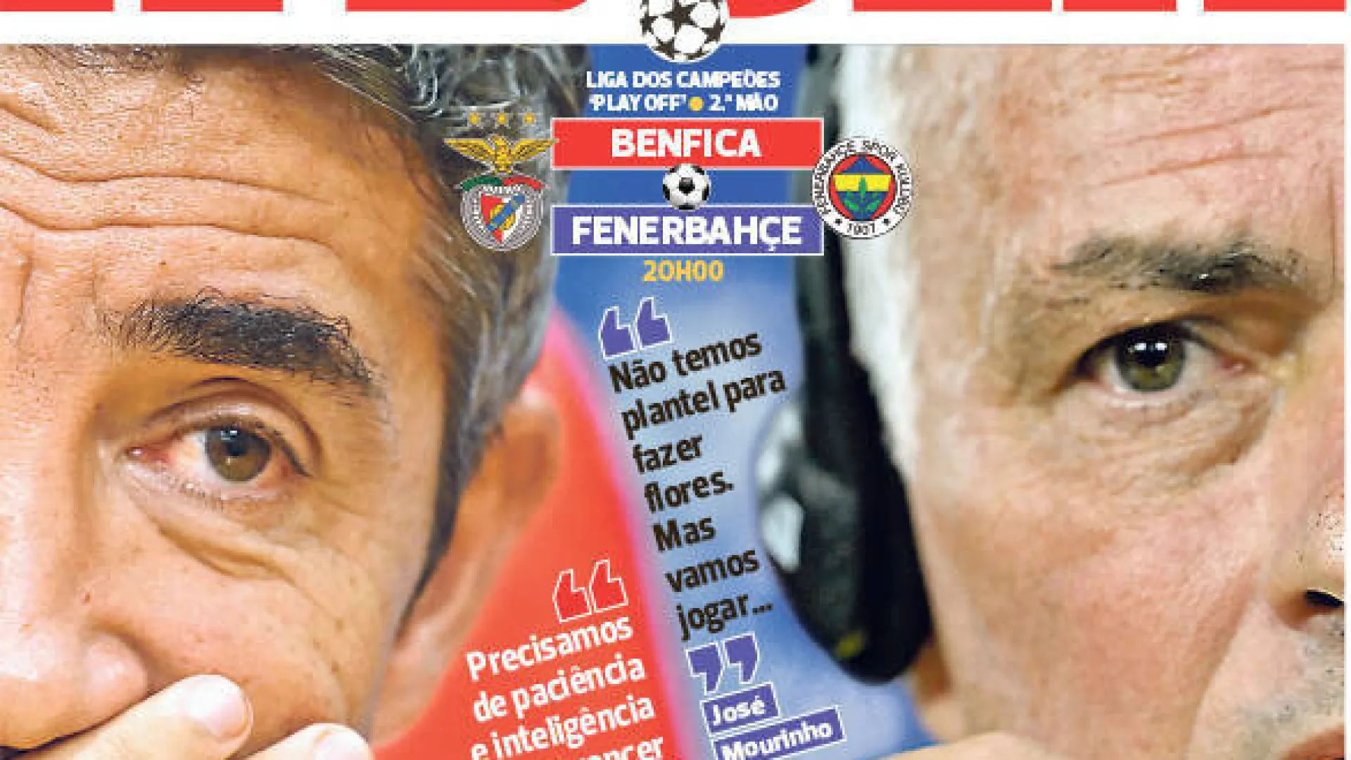 
                    Por cá: Benfica atrás dos milhões, Sporting e FC Porto avistam mexidas
                