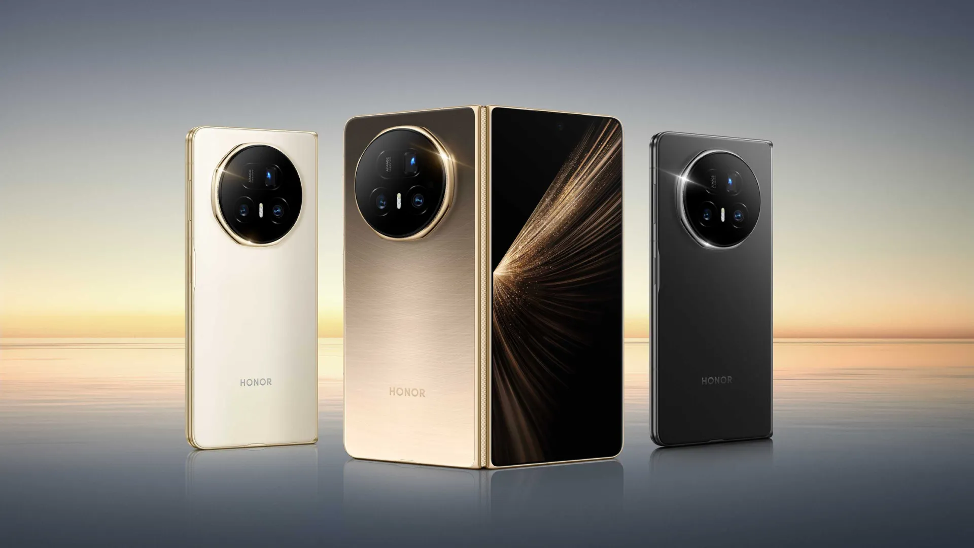 
                    Honor Magic V5. O dobrável 