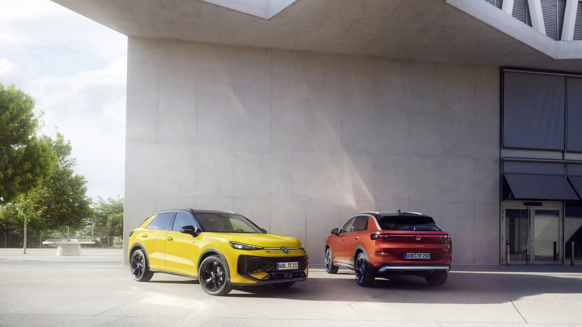 
                    Apresentado o novo Volkswagen T-Roc. SUV em pré-venda já em setembro
                