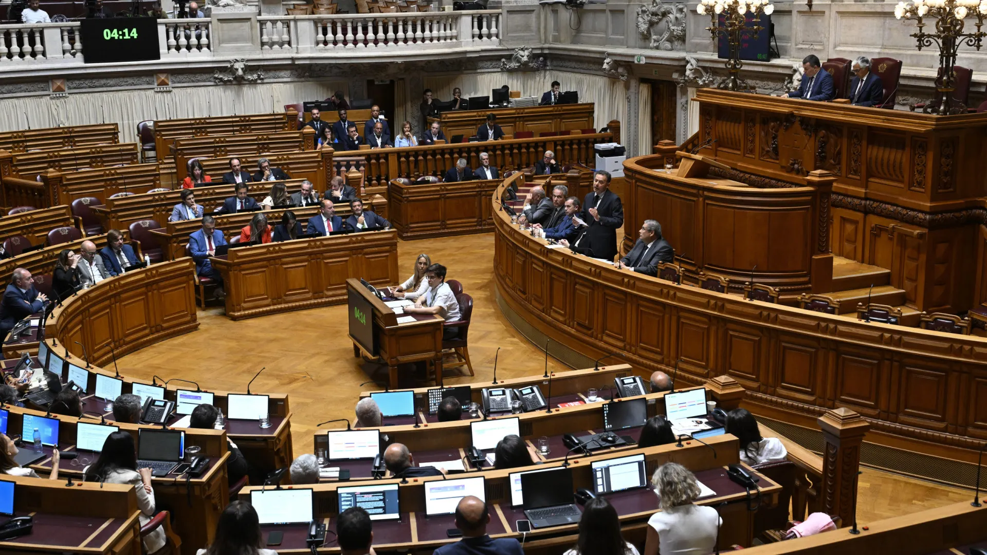 
                    IL acusa Governo de calculismo, enquanto CDS faz apelo à Justiça
                