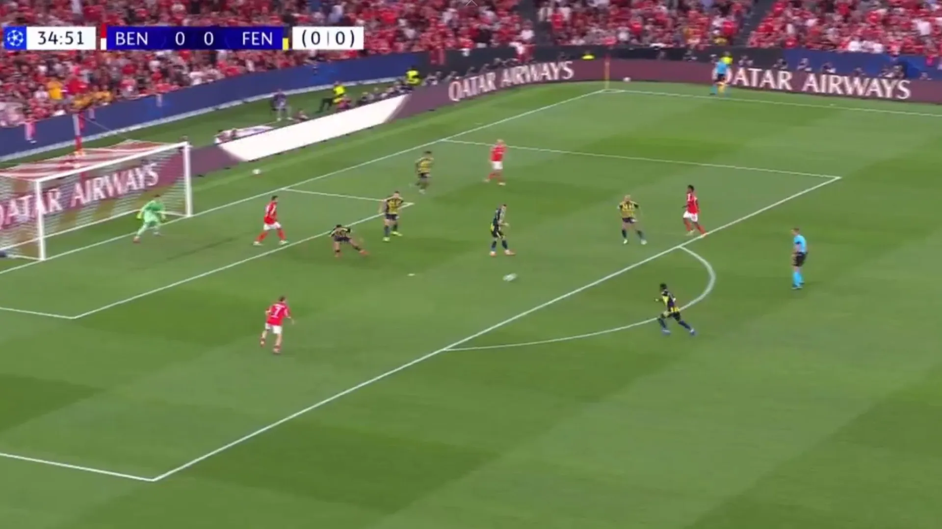
                    Justiça poética. Akturkoglu garante os milhões do Benfica na Champions
                