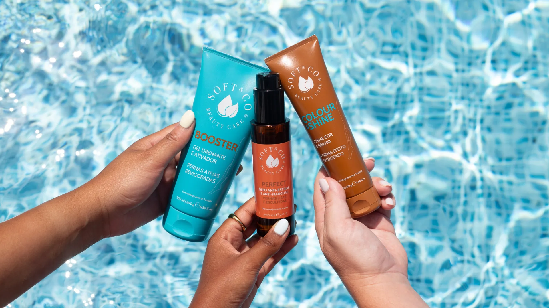 
                    Soft&Co: Marca portuguesa 100% vegan lança gama para cuidar das pernas
                