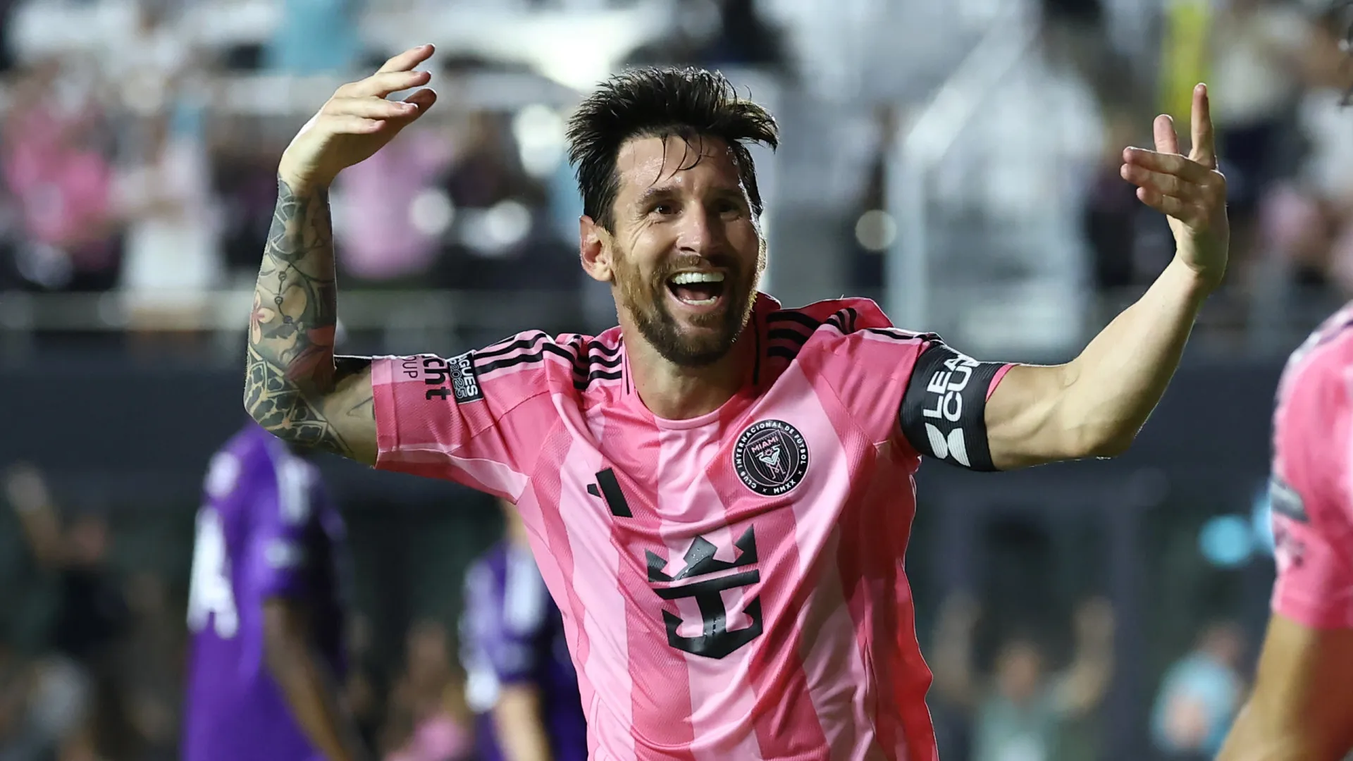 
                    Messi regressa para dar show e coloca Inter Miami na final da Leagues Cup
                