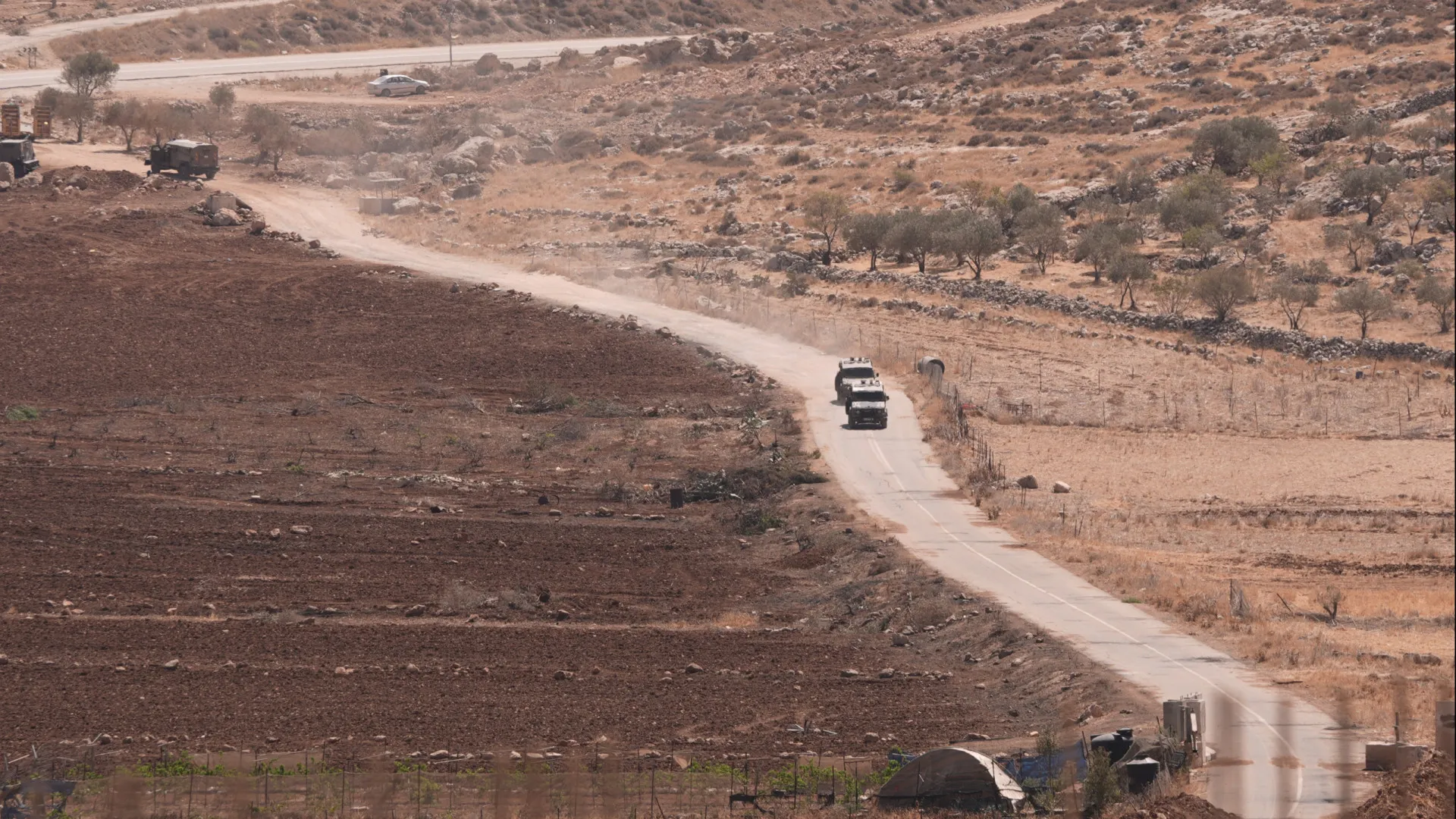 
                    Forças israelitas matam dois palestinianos na Cisjordânia
                