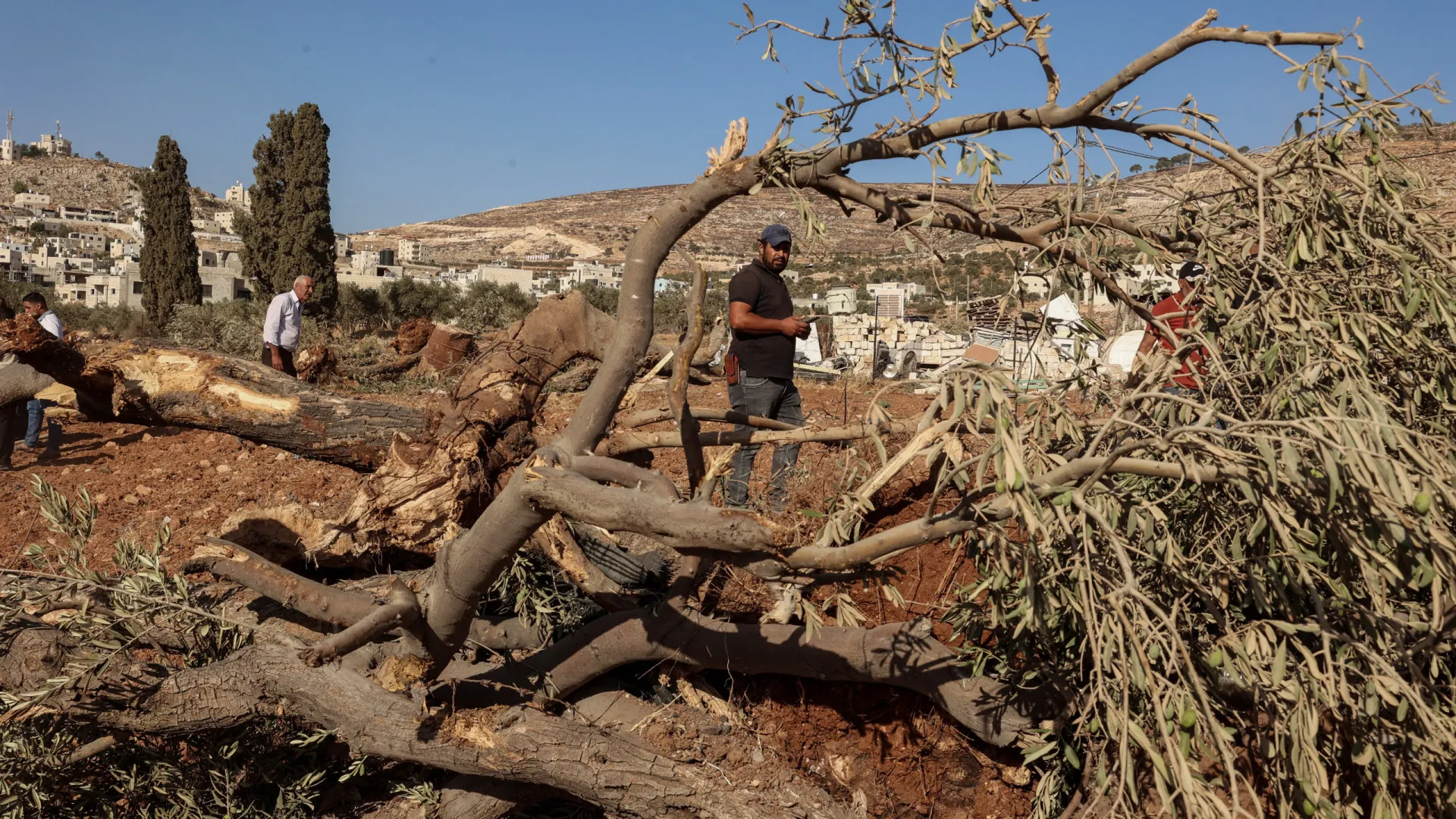 Novas medidas na Cisjordânia exercem soberania "de facto"