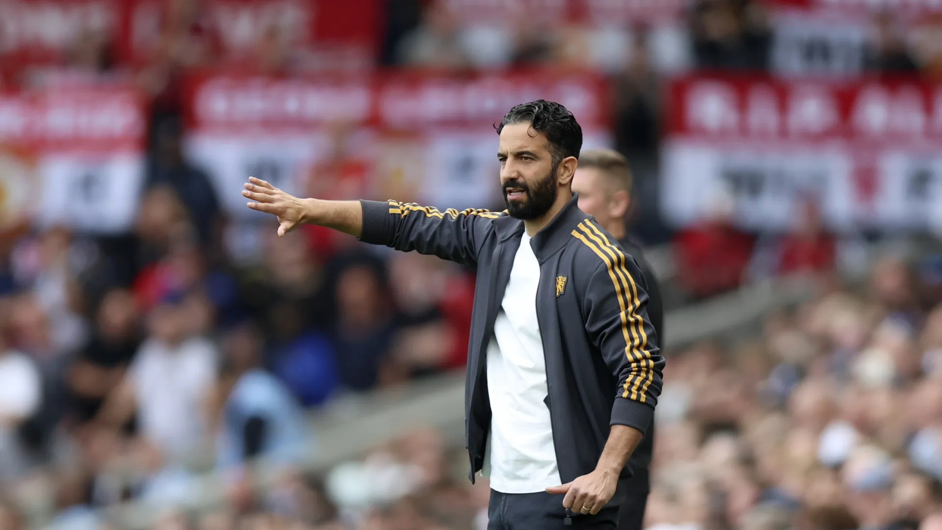 
                    Norris após a derrota do Man. United: 