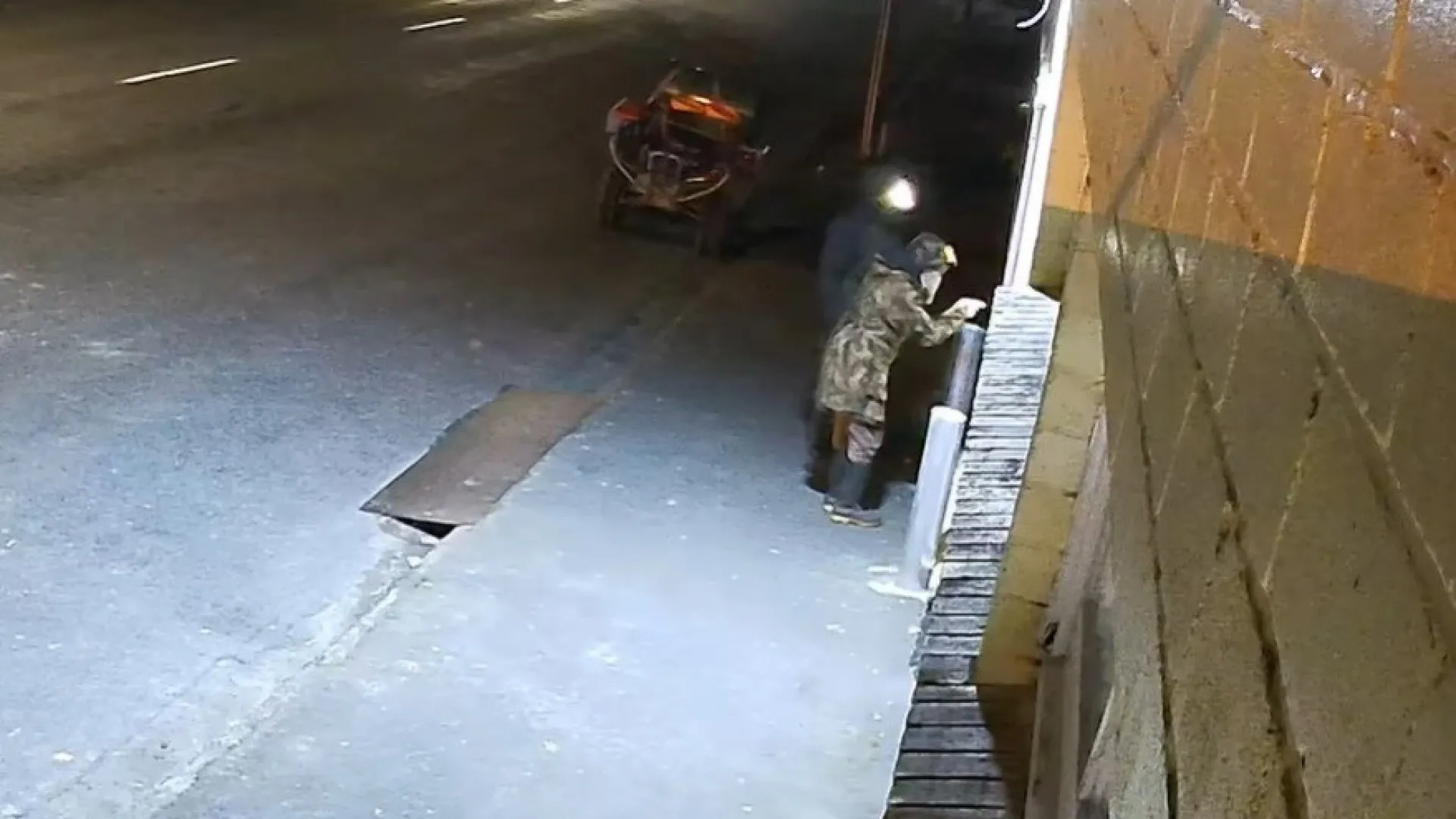 
                    Fugitivo da Nova Zelândia e um dos filhos terão sido vistos em assalto
                