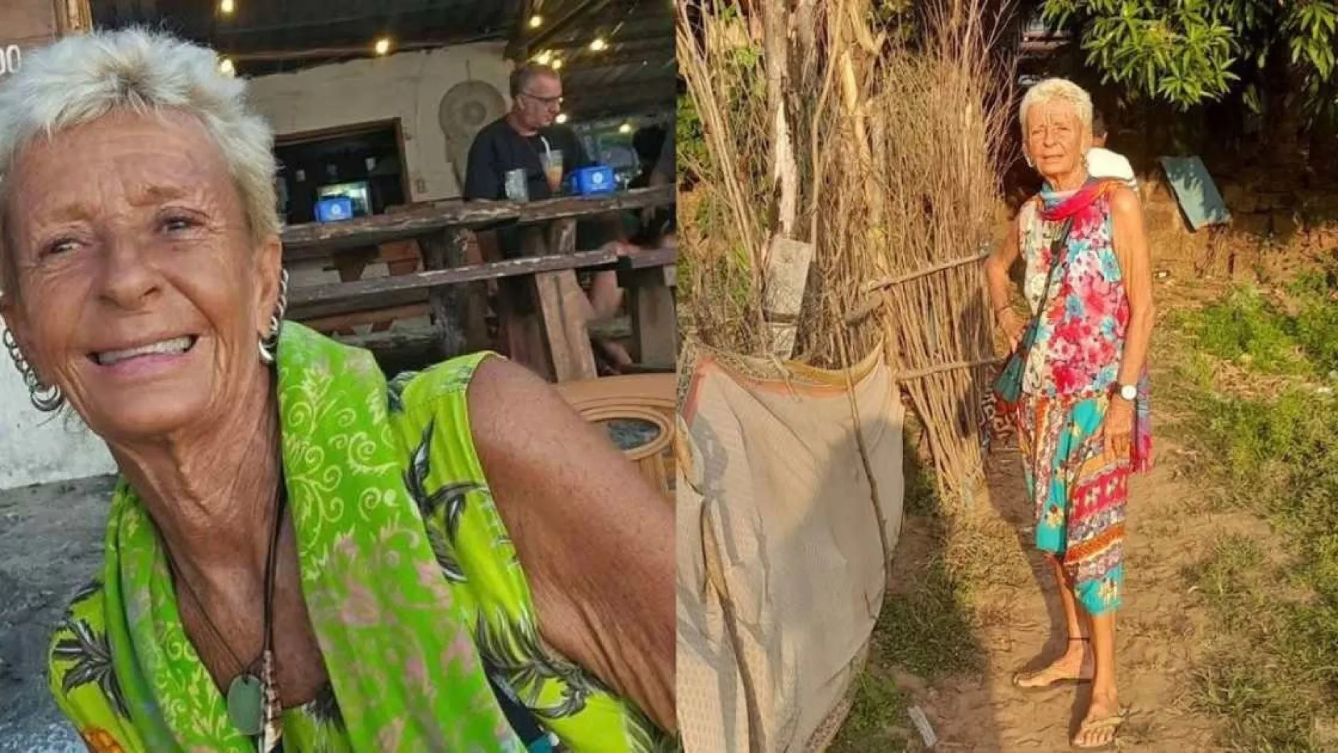 
                    Cães farejadores entram em buscas por espanhola desaparecida na Indonésia
                