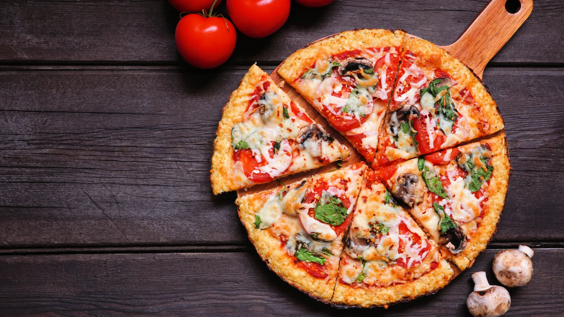 
                    Quem disse que os celíacos não podiam comer pizza? Ora veja esta receita
                
