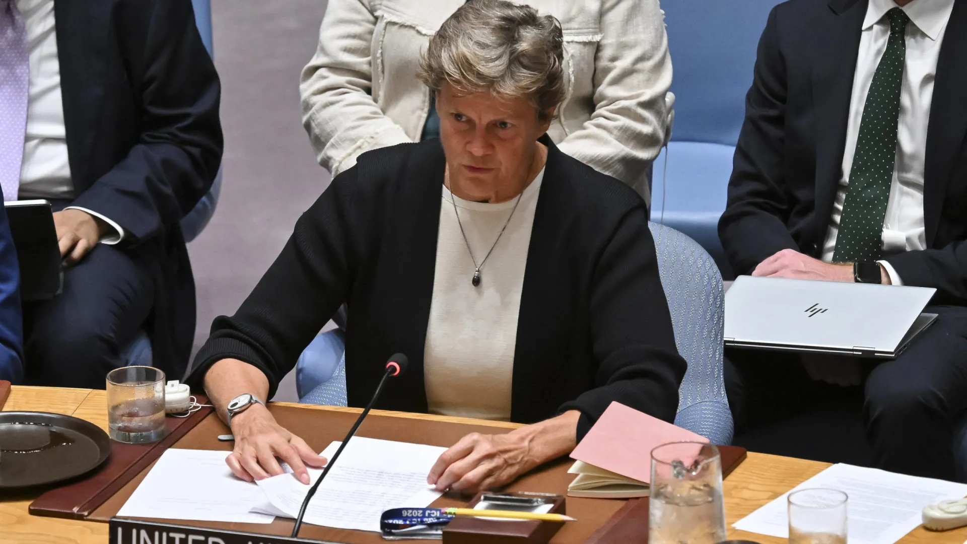
                    Europeus garantem na ONU que ainda é possível evitar sanções ao Irão
                