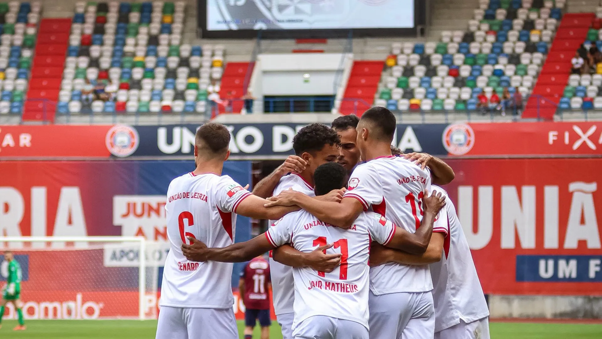 
                    União de Leiria vence Torreense com golo de Pablo Fernández
                