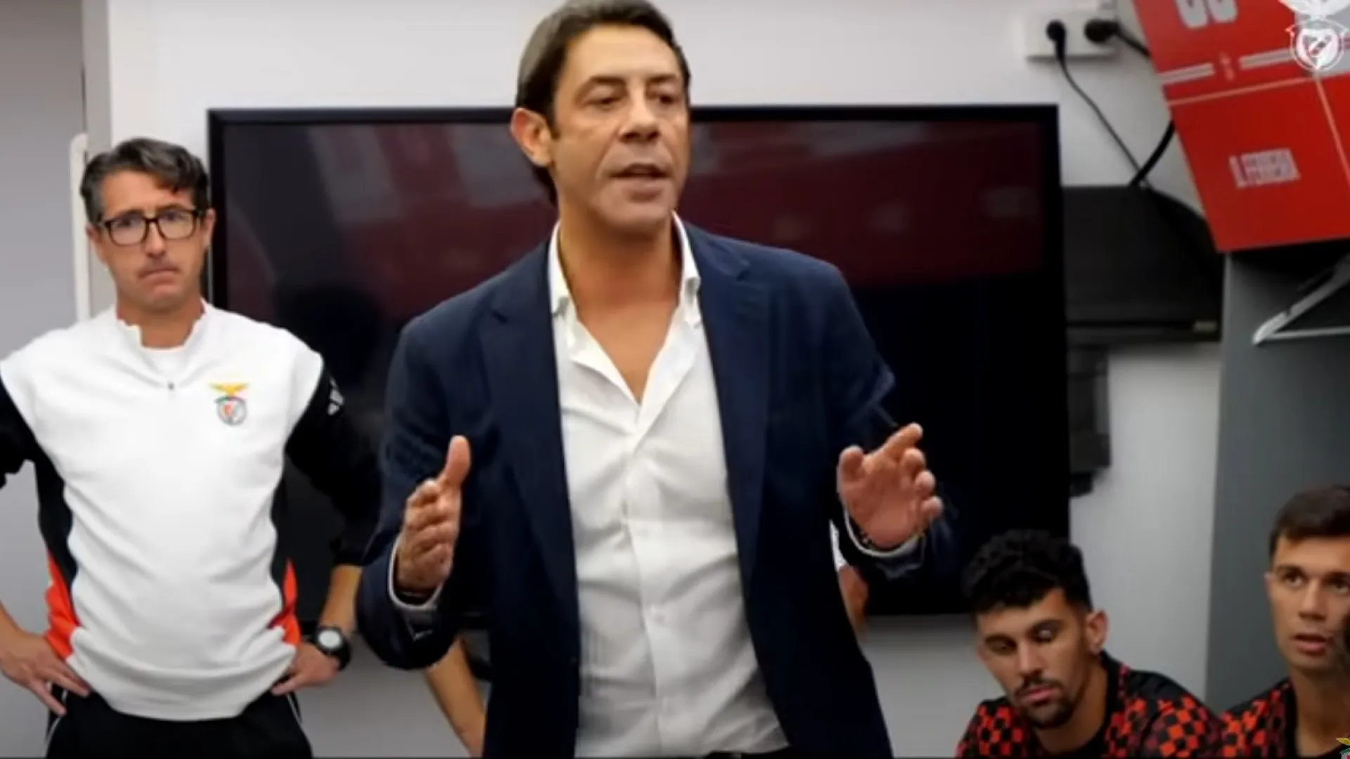 
                    Do discurso de Rui Costa às palavras de Ríos. Os bastidores do apuramento
                