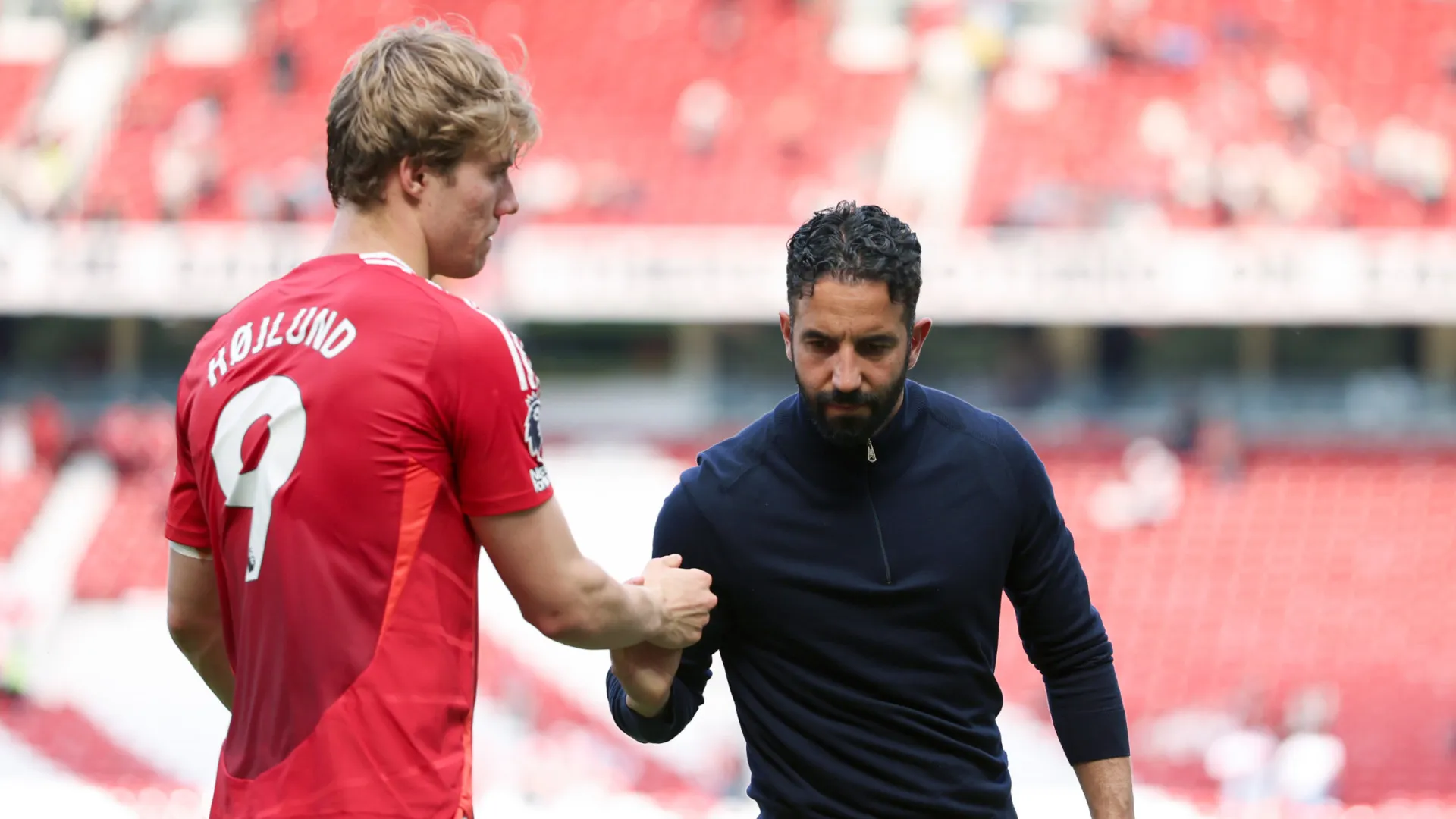 
                    Ruben Amorim prepara-se para 'livrar' de mais um problema no United
                