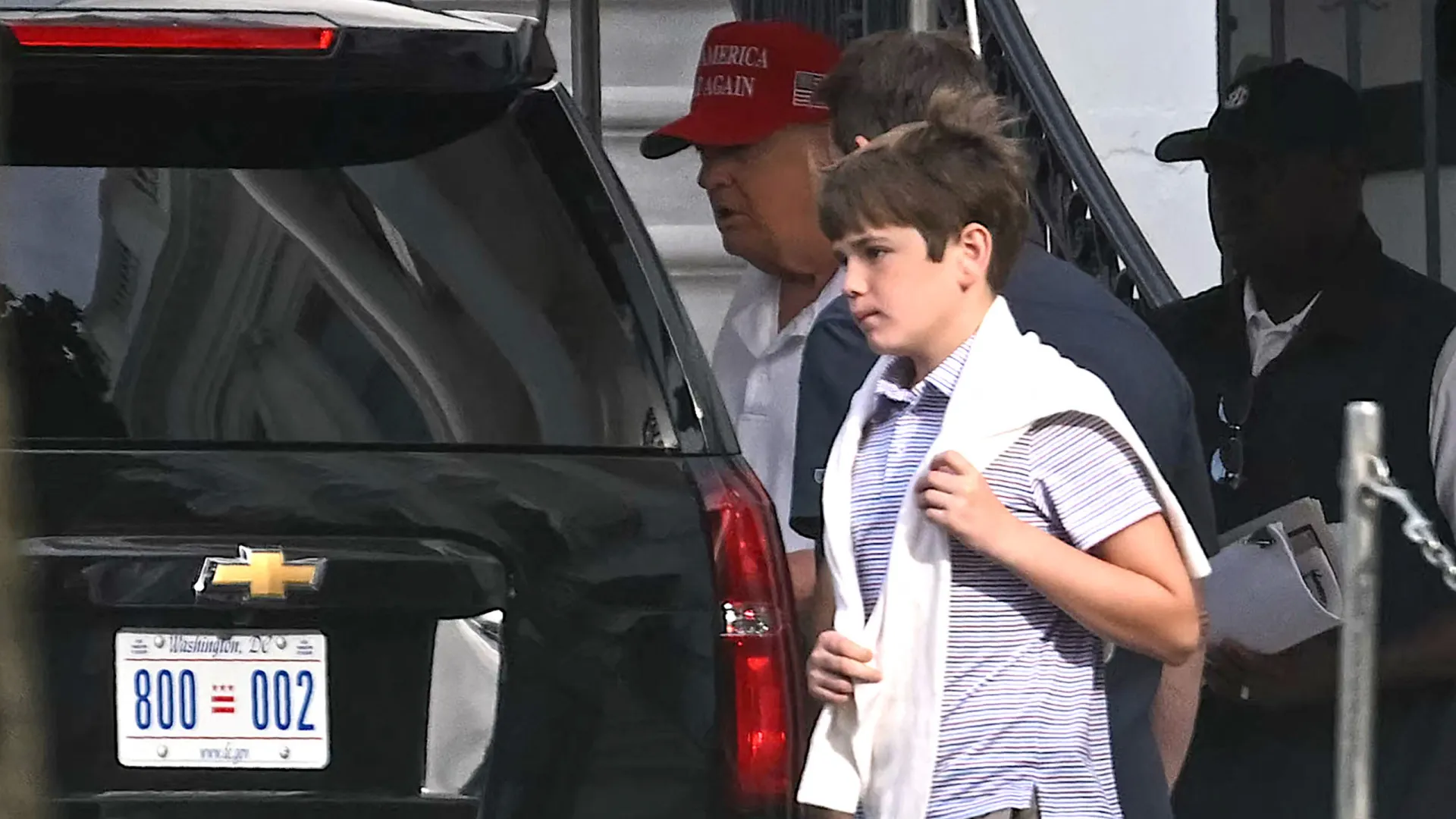 
                    Quem é vivo sempre aparece… Já se sabe onde está Donald Trump
                