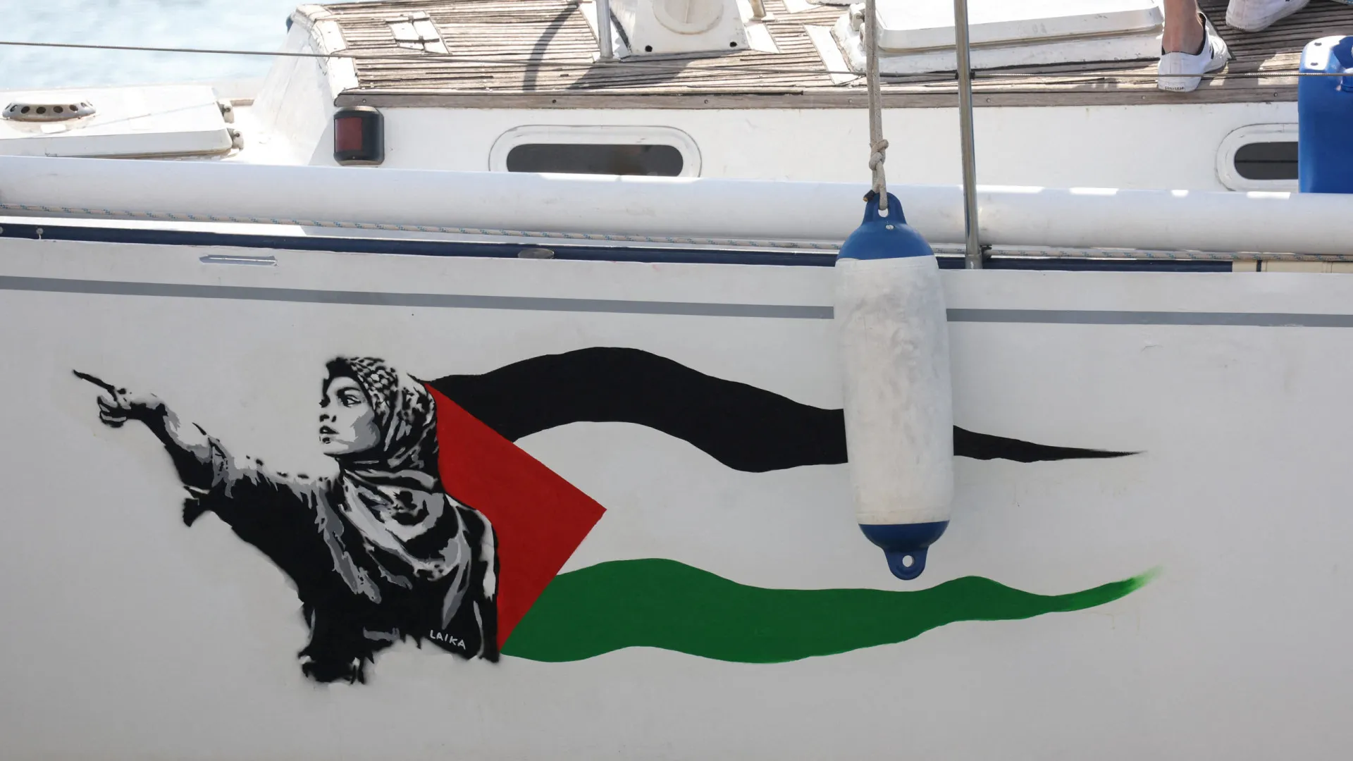 
                    Navios de Tunes que se vão juntar a flotilha para Gaza adiam partida
                