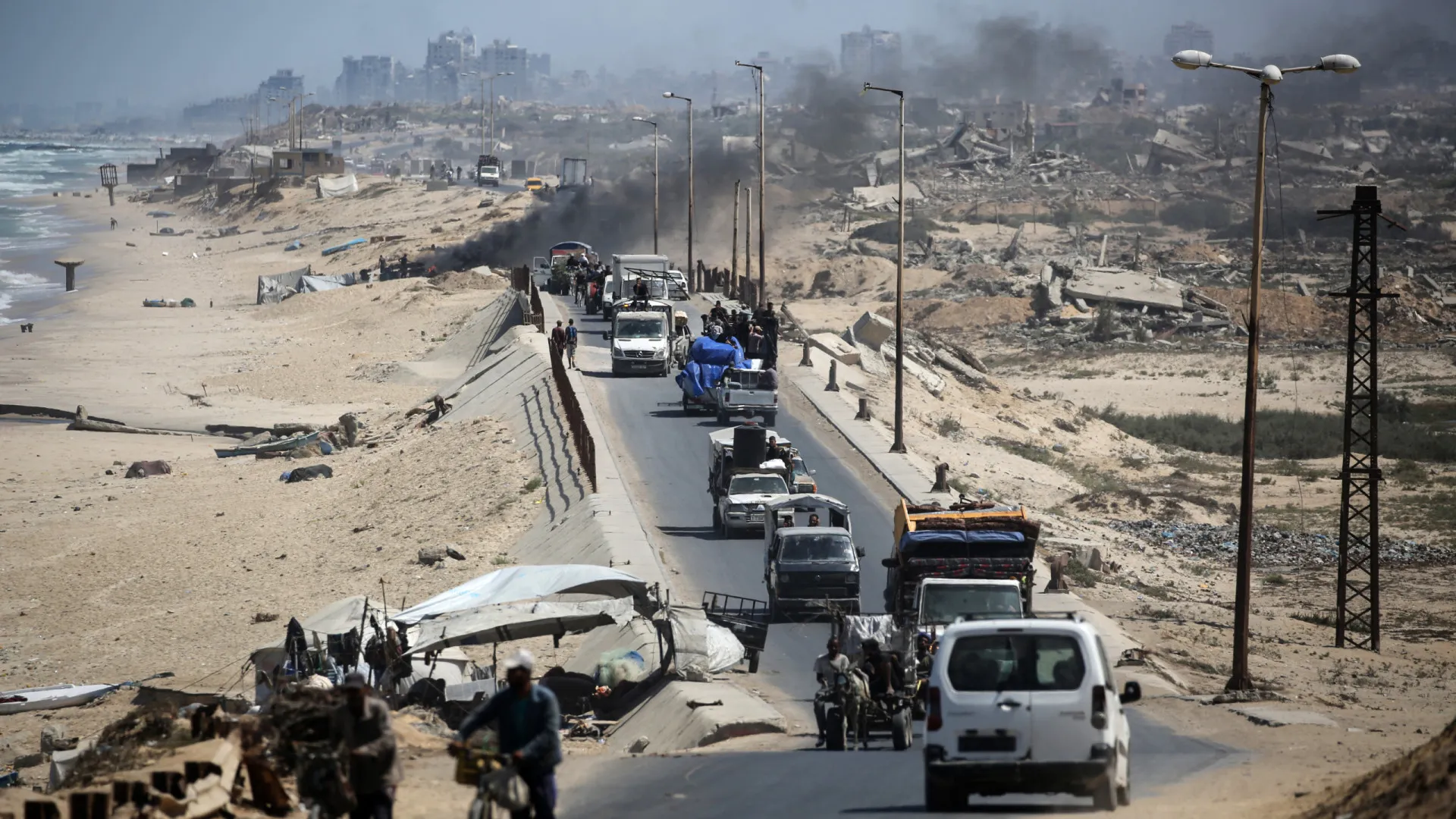 
                    O esboço do pós-guerra para Gaza em 38 páginas: O que planearam os EUA?
                