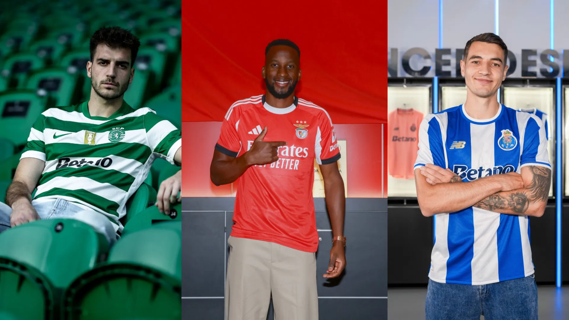 
                    Fechou o mercado de transferências em Portugal
                