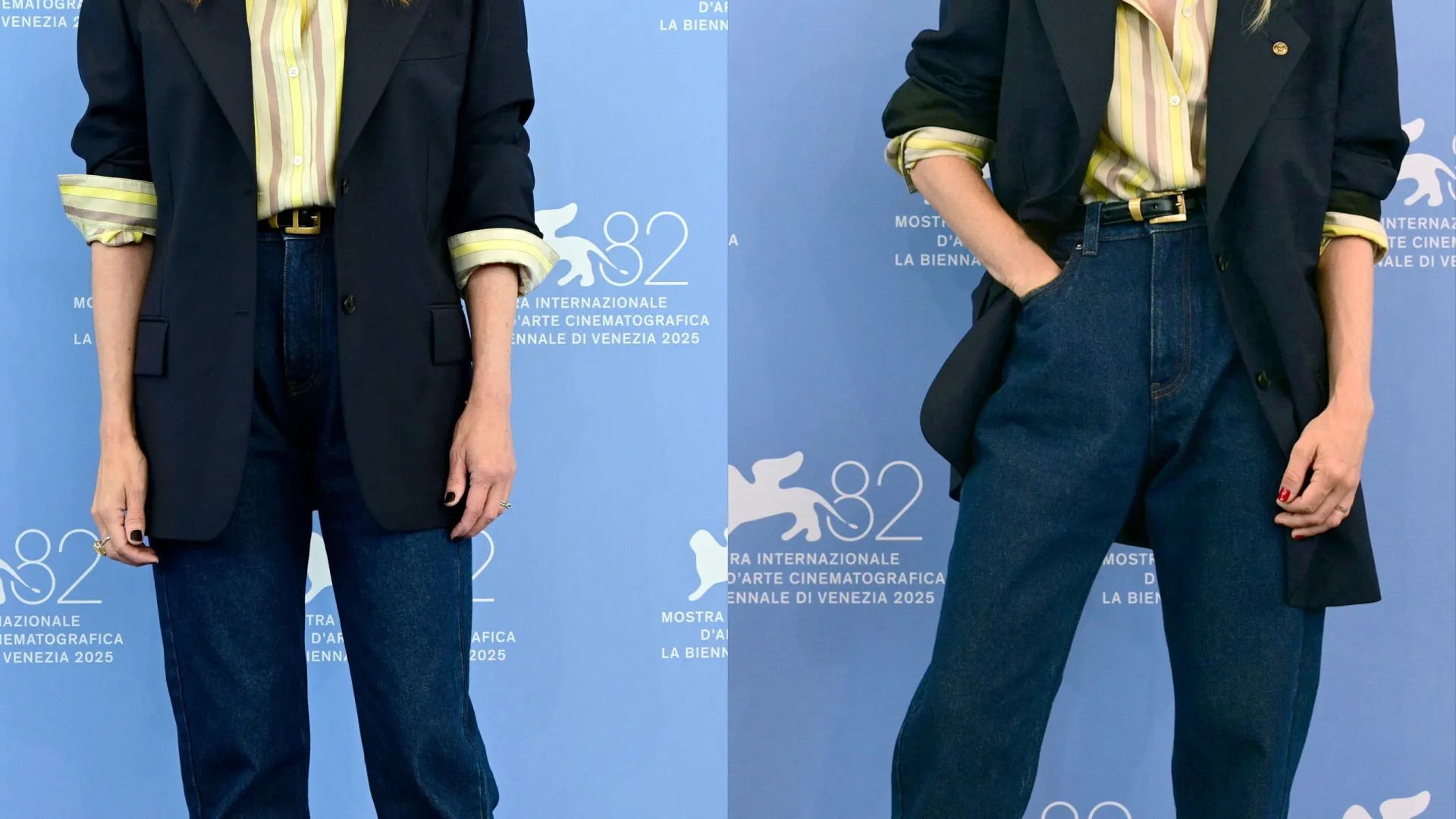 
                     Festival de Veneza. Julia Roberts e Amanda Seyfried partilham look
                